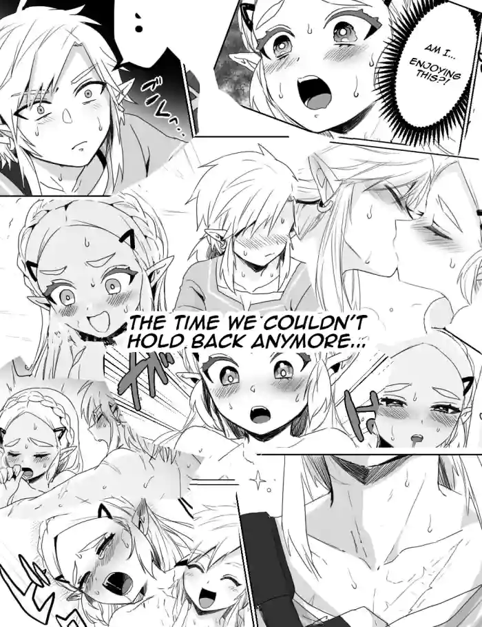 [Wasabi]The Time We Couldn't Hold Back Anymore(The Legend of Zelda: Breath of the Wild) [English] [kireiTL]