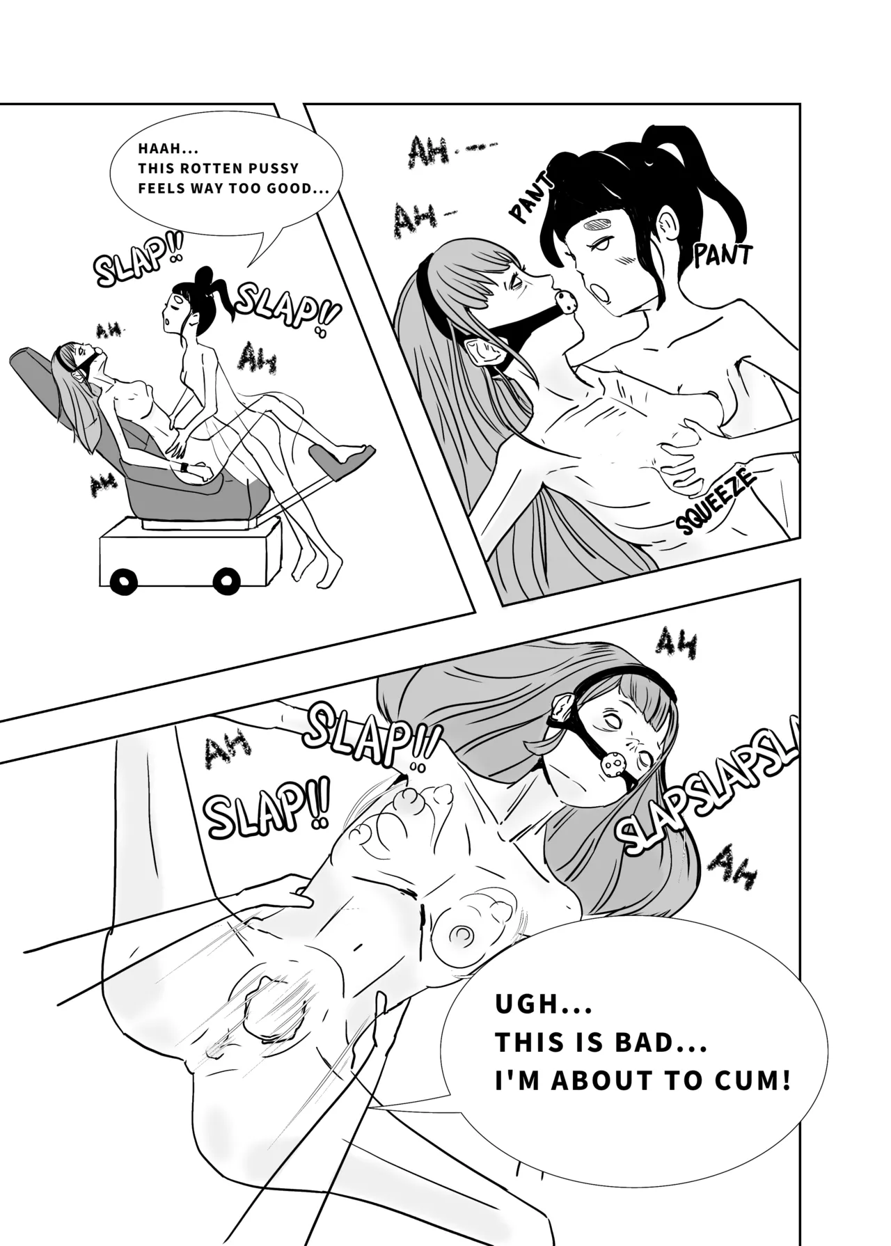 [Mange Yotuyu]Breeding A Zombie Girl[English] Page 10