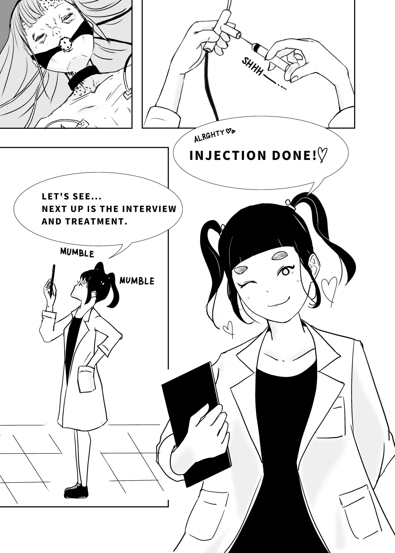 [Mange Yotuyu]Breeding A Zombie Girl[English] Page 4