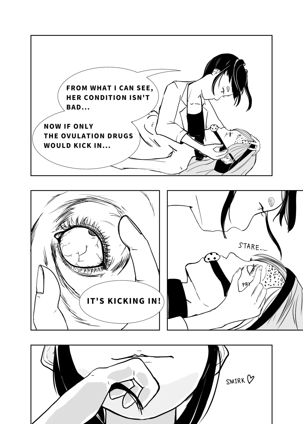 [Mange Yotuyu]Breeding A Zombie Girl[English] Page 5