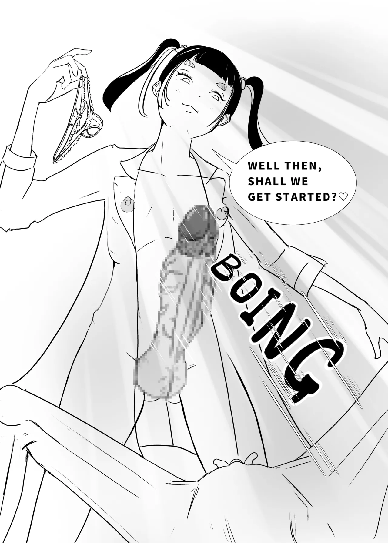 [Mange Yotuyu]Breeding A Zombie Girl[English] Page 7