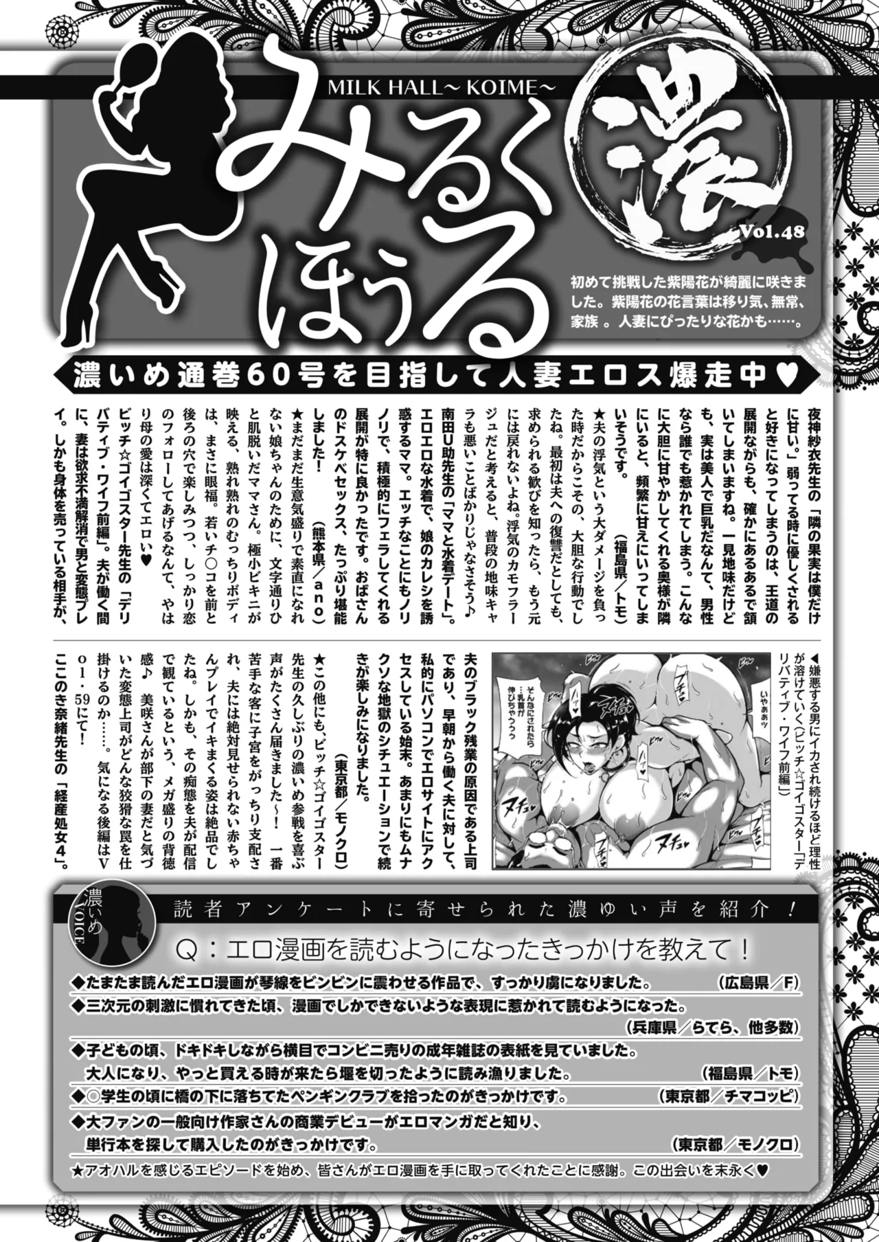 COMIC HOTMiLK Koime Vol. 58[Digital] Page 270