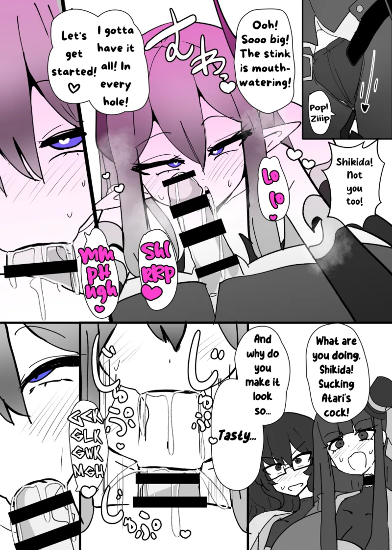 [Alfre-Tori]Heroine Profile 4[English] Page 13