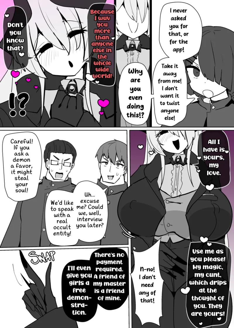 [Alfre-Tori]Heroine Profile 4[English] Page 6