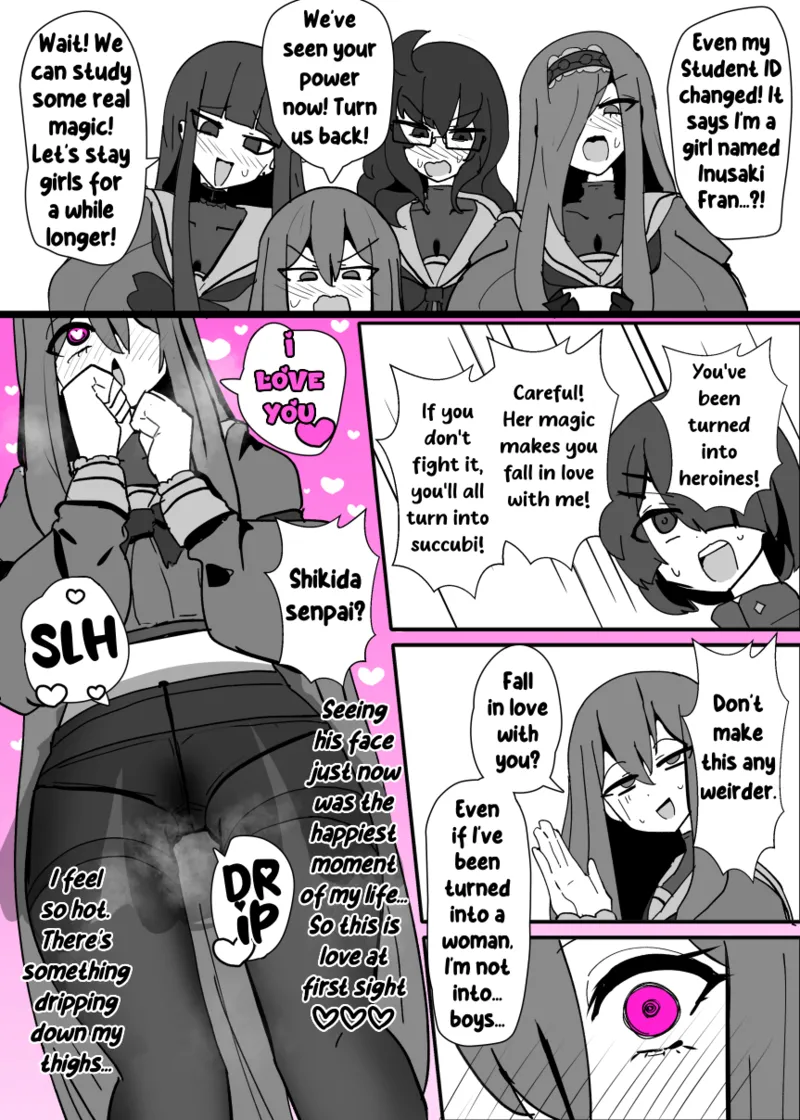 [Alfre-Tori]Heroine Profile 4[English] Page 9