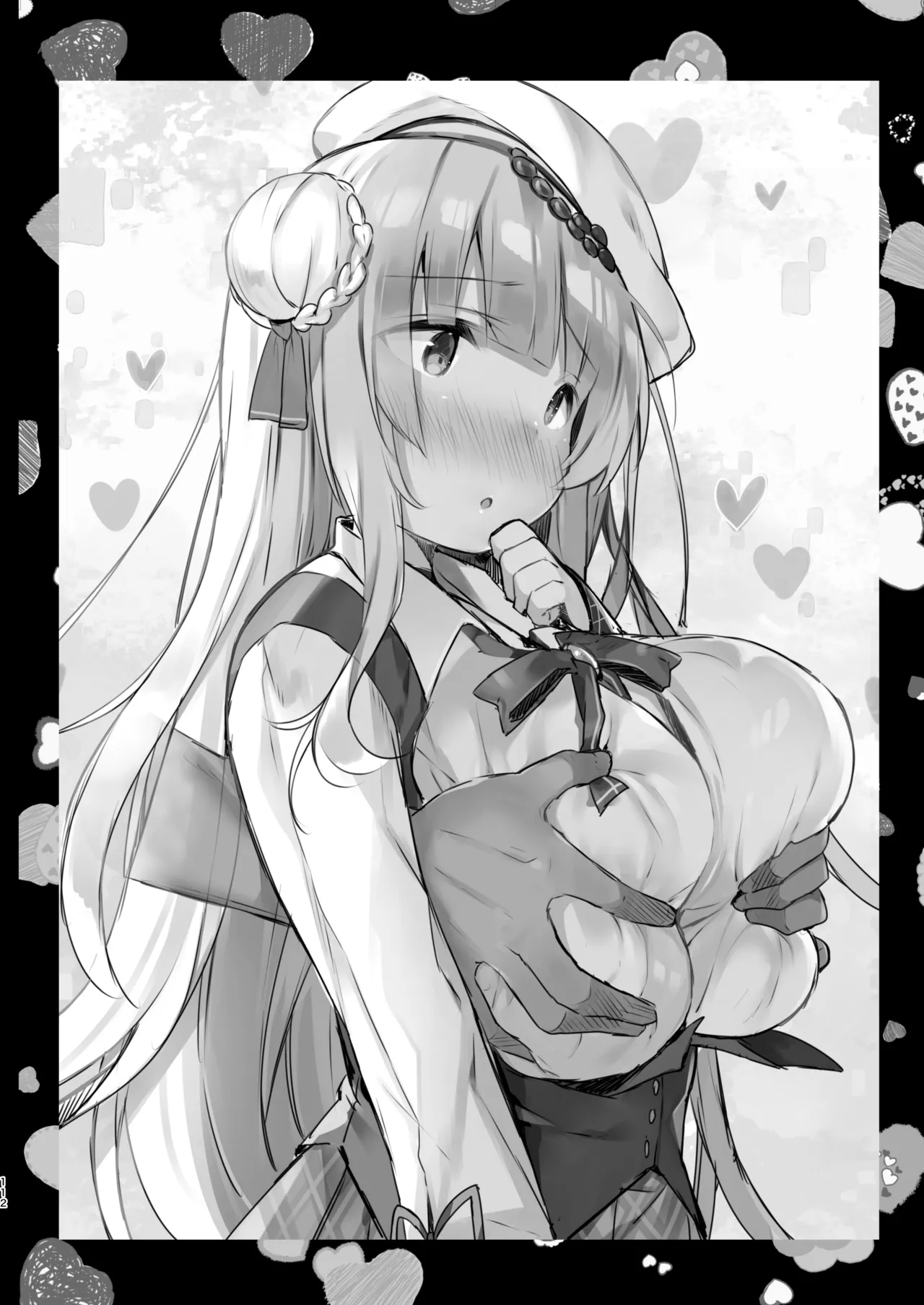 [mocha*2popcorn (Kibii Mocha)]KIBIIMOCHA COLLECTION Azur Lane Soushuuhen(Azur Lane) [Digital] Page 112