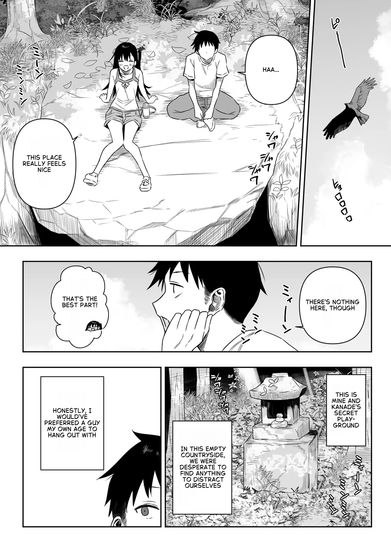 [Ruutyan]Joui Sonzai ga Iru Boku no Inaka ~Himitsu no Asobi Hen~[English] Page 2