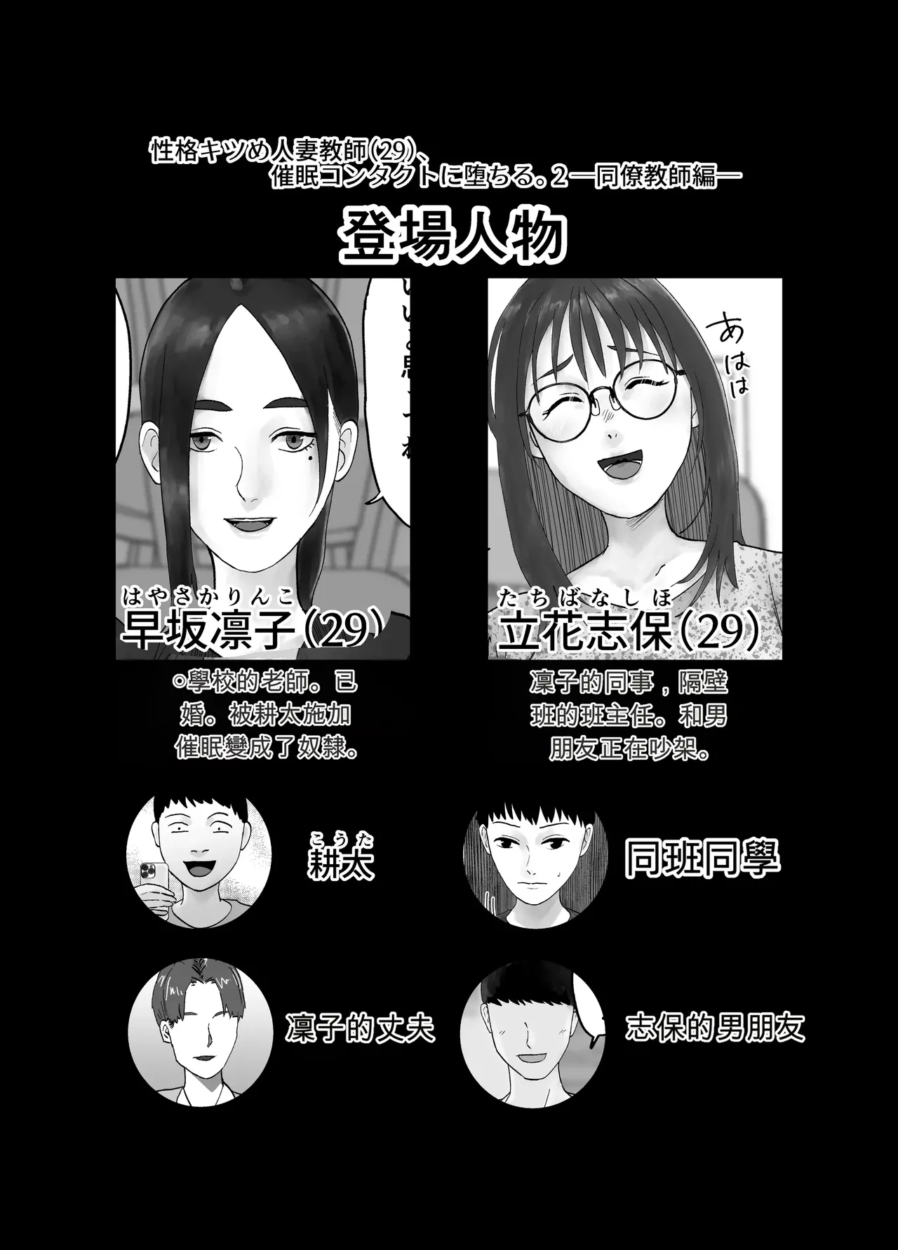 [Kurotanida]Seikaku Kitsume Hitozuma Kyoushi (29), Saimin Contact ni Ochiru | 性格強勢的人妻教師（29歲）,淪陷於催眠隱形眼 1+2[Chinese] [一次性汉化] Page 60