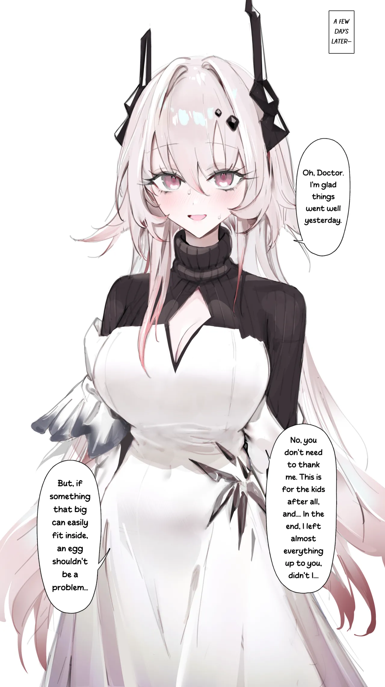 [Neko no Youchuu | 猫の幼虫]PRTS Archive : Theresa #0001 | Classified Record - Cervical Relaxant Clinical Trials(Arknights) [English] [RagsSgar_Translations] Page 14