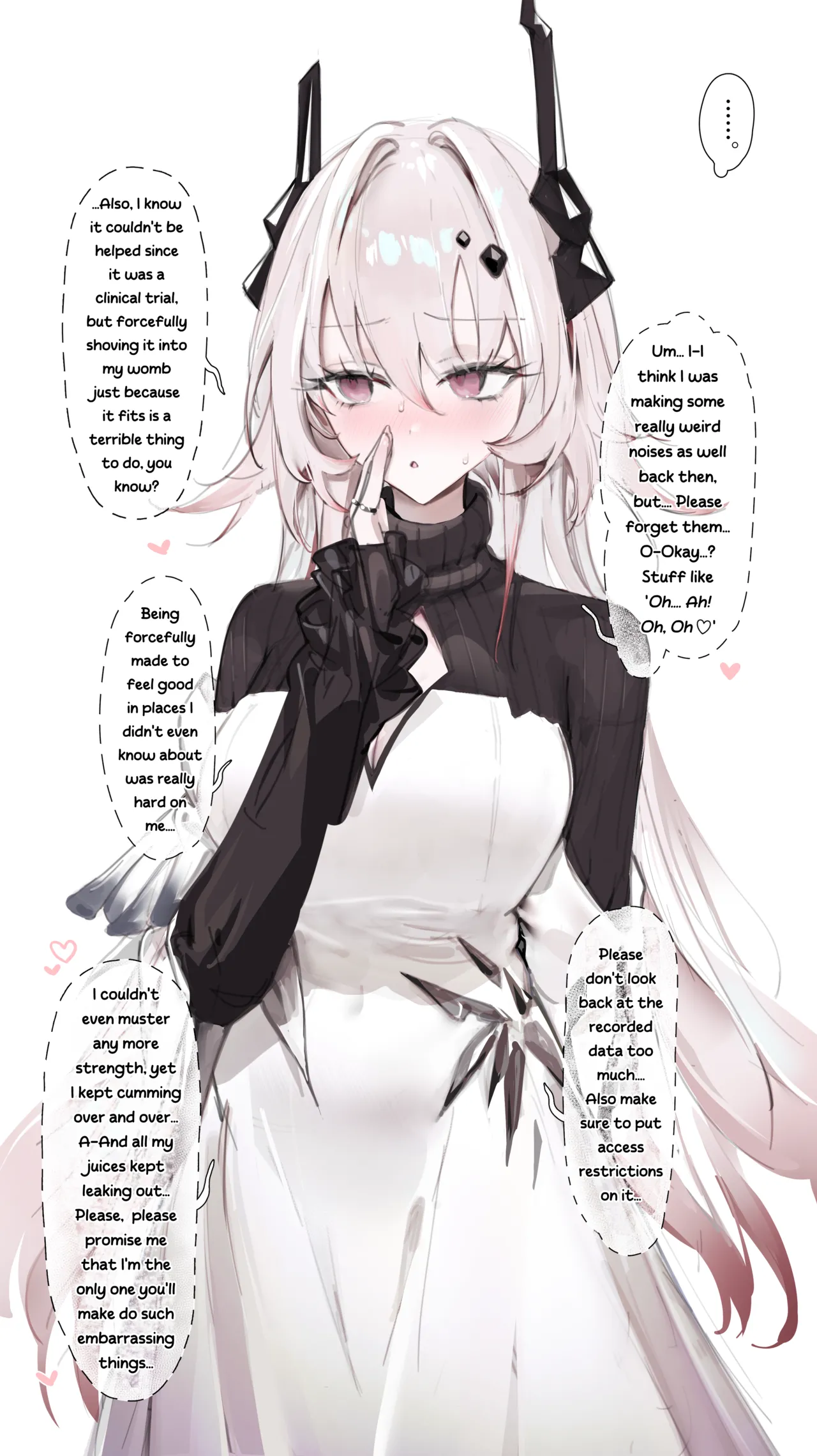 [Neko no Youchuu | 猫の幼虫]PRTS Archive : Theresa #0001 | Classified Record - Cervical Relaxant Clinical Trials(Arknights) [English] [RagsSgar_Translations] Page 15