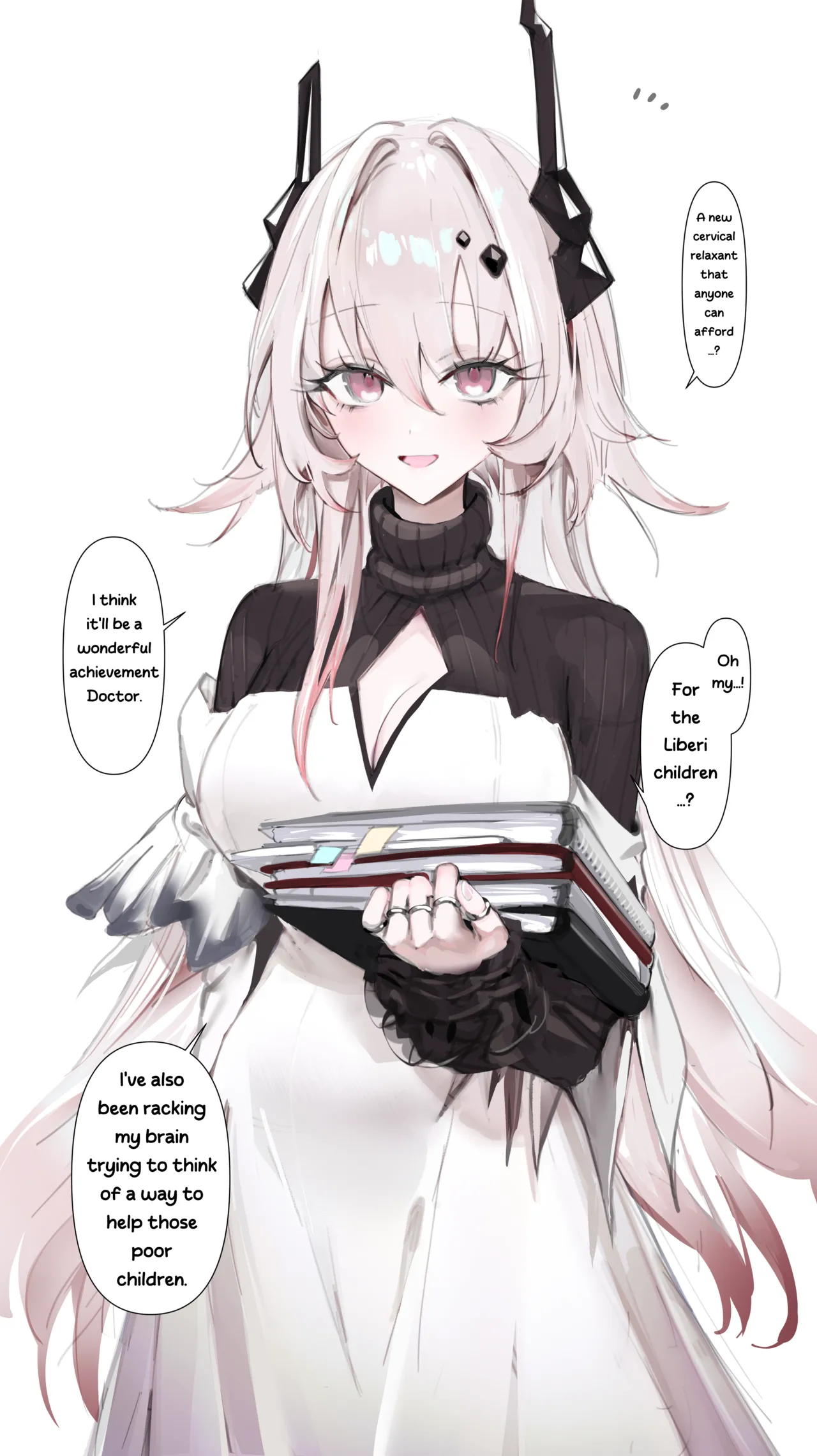 [Neko no Youchuu | 猫の幼虫]PRTS Archive : Theresa #0001 | Classified Record - Cervical Relaxant Clinical Trials(Arknights) [English] [RagsSgar_Translations] Page 3
