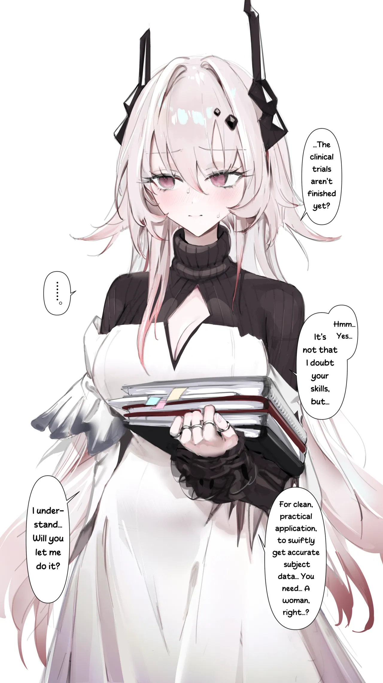 [Neko no Youchuu | 猫の幼虫]PRTS Archive : Theresa #0001 | Classified Record - Cervical Relaxant Clinical Trials(Arknights) [English] [RagsSgar_Translations] Page 4