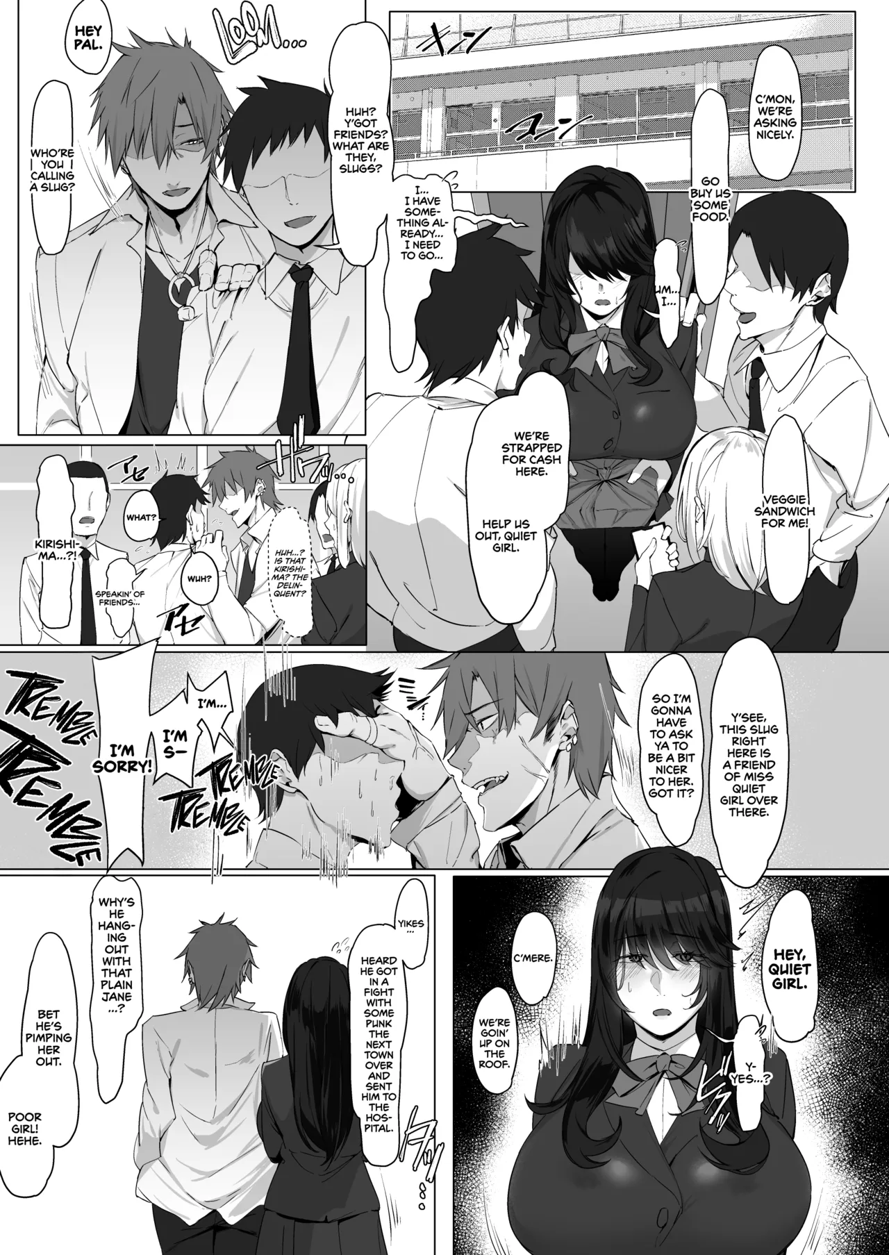 [Shirasu Latte (Shirasu)]Nekura de Jimi demo Ii desu ka? | Is a Gloomy Plain Jane Okay With You?[English] [cutegyaruTL] [Digital] [Uncensored] Page 2