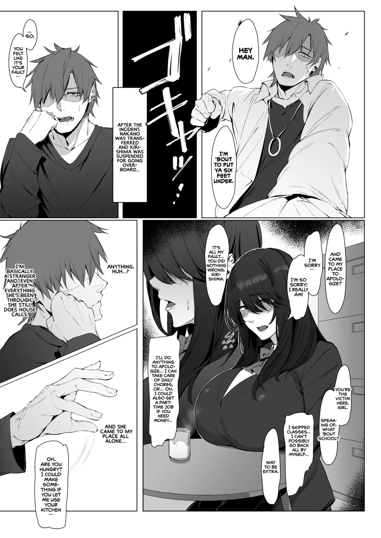 [Shirasu Latte (Shirasu)]Nekura de Jimi demo Ii desu ka? | Is a Gloomy Plain Jane Okay With You?[English] [cutegyaruTL] [Digital] [Uncensored] Page 6