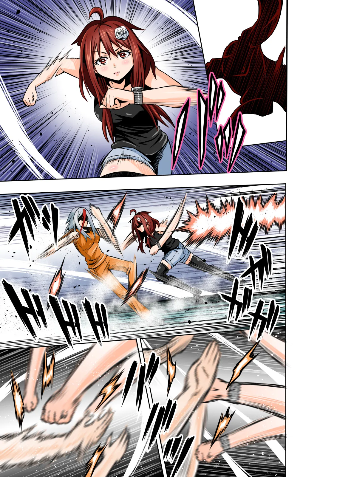 [COCOA]BOUNTY HUNTER GIRL vs Re: FASHION DESIGNER Ch. 13[Chinese] Page 9