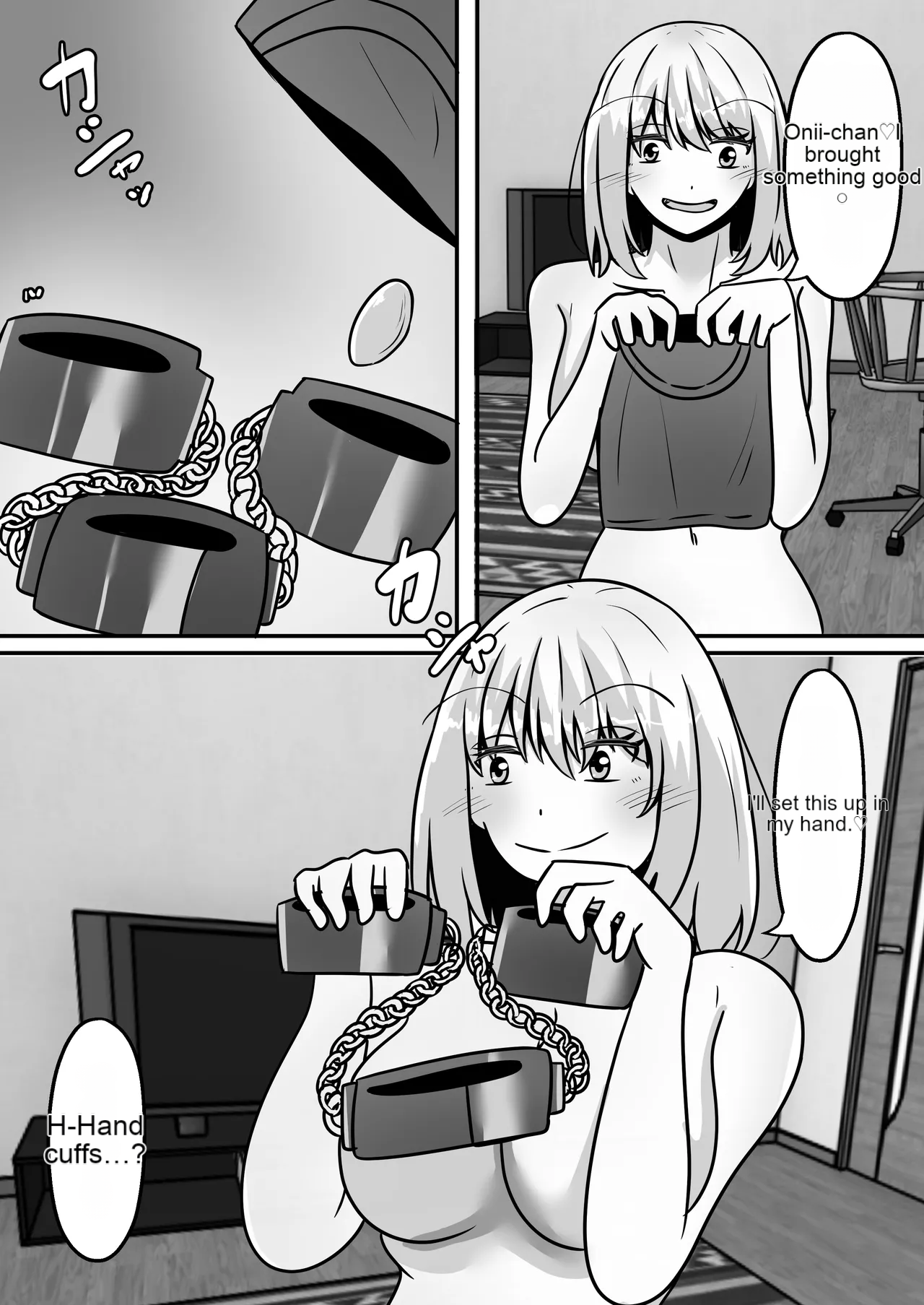[Noranorano (Norahoshi)]My Big brother has turned into a girl and become my sister!- I'll teach you all sorts of pleasurable things.[AI_Translate_English] Page 17