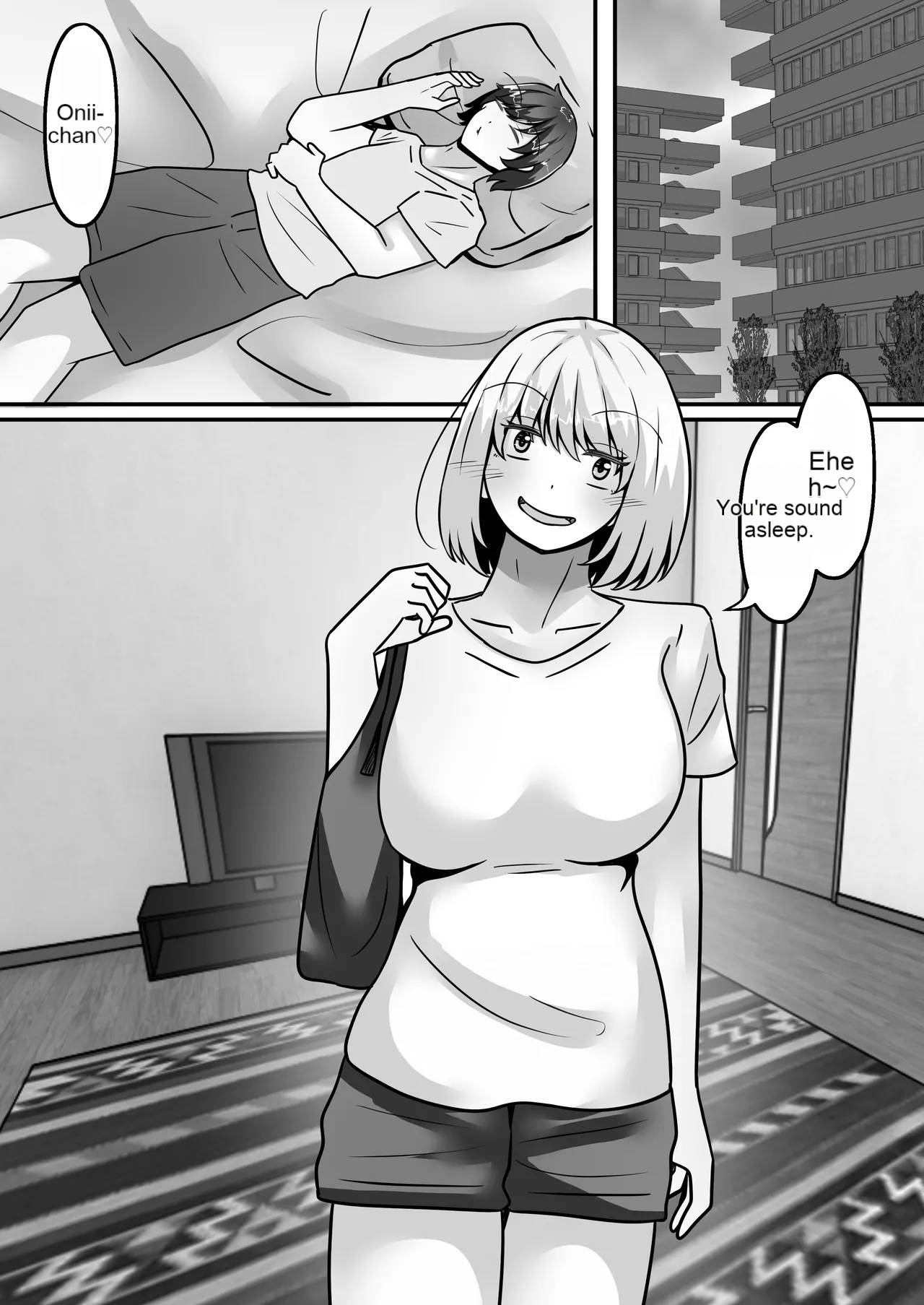 [Noranorano (Norahoshi)]My Big brother has turned into a girl and become my sister!- I'll teach you all sorts of pleasurable things.[AI_Translate_English] Page 2