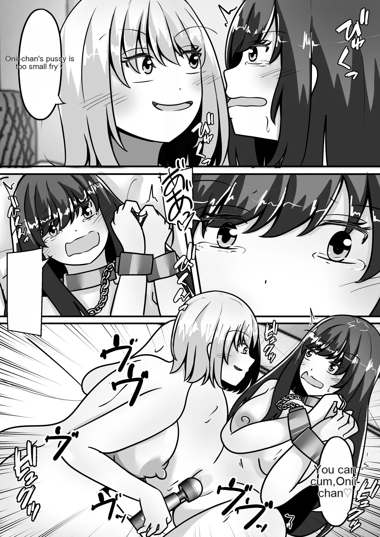 [Noranorano (Norahoshi)]My Big brother has turned into a girl and become my sister!- I'll teach you all sorts of pleasurable things.[AI_Translate_English] Page 25