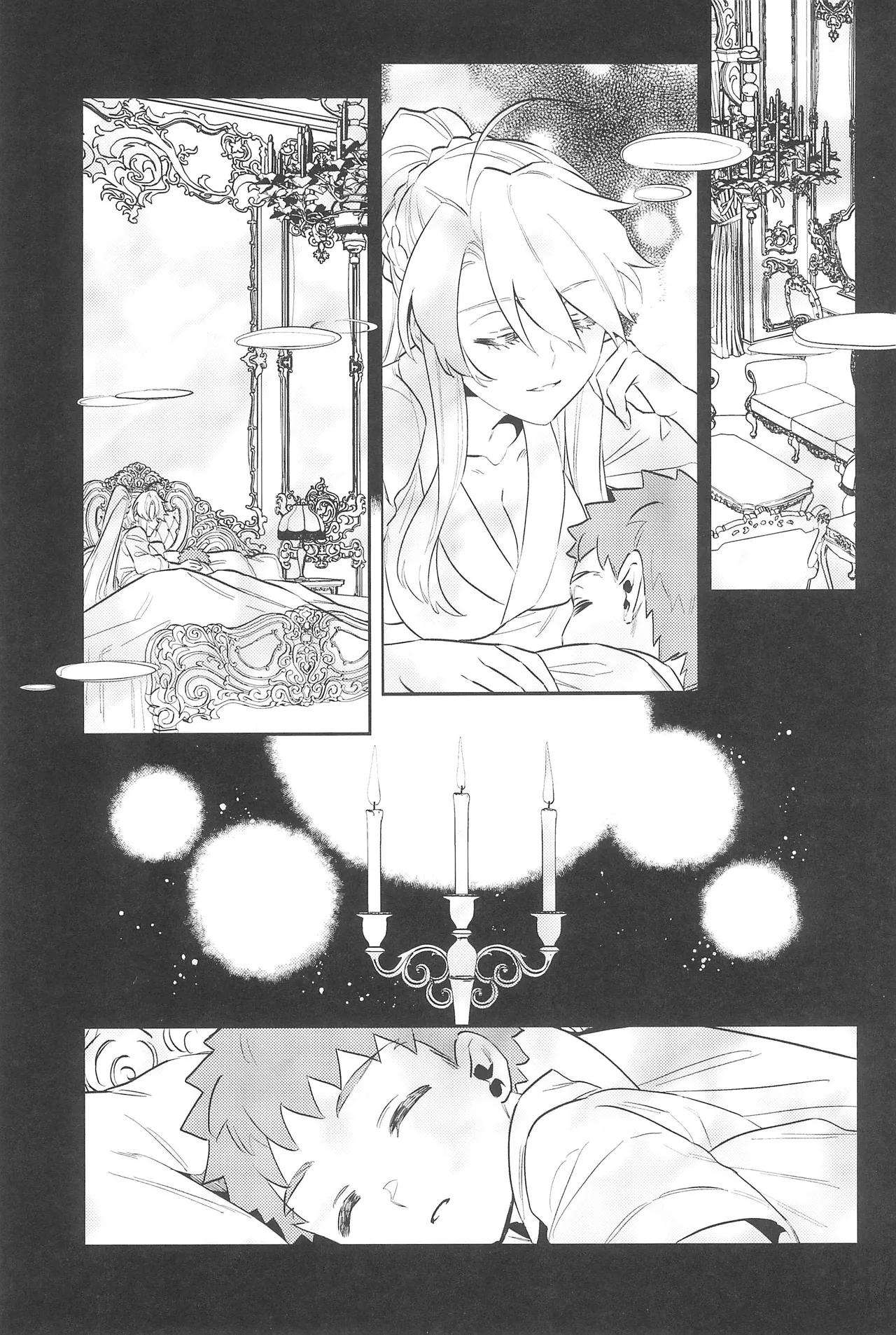 (C101) [Atama Ohanabatake (Otama Ryouichi)]那一天,少年来到了卡美洛赌场(士郎の家计事)[fateyoujo个人汉化] (Fate/Grand Order) Page 39