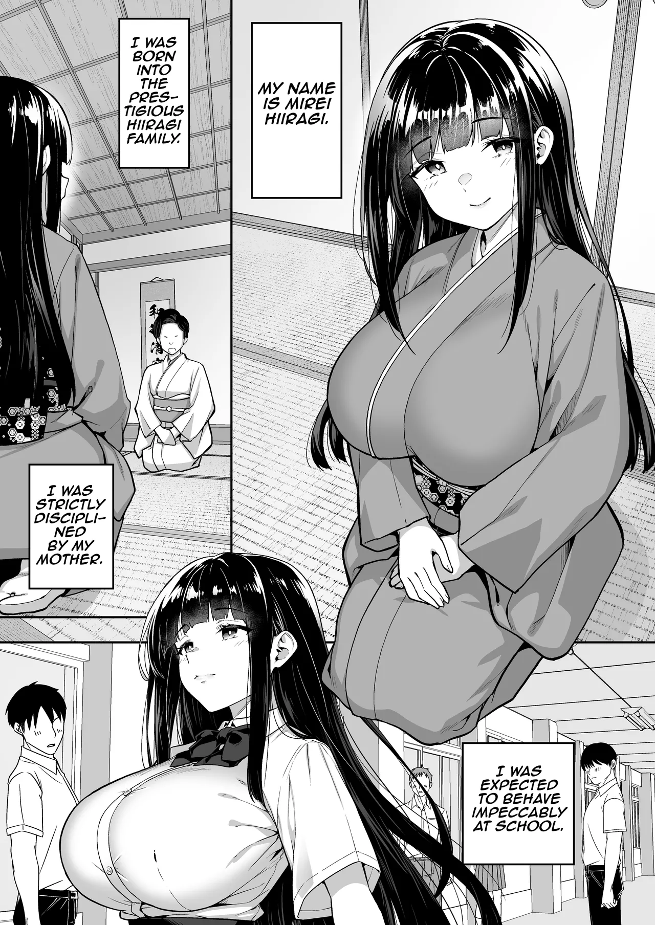 [Takurowodou (Takurowo)]Namaiki Gal o Succubus ni Shite Oshioki Shitatta Ken 4 | Bewitched Reckoning How I Turned My Bully Into a Succubus 4[English] [Aishi21] [Digital] Page 3