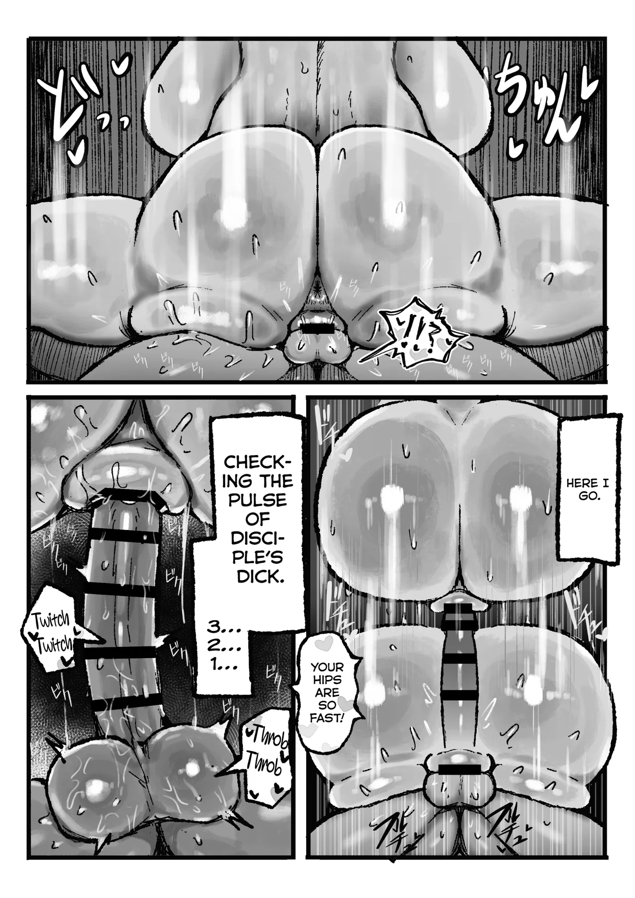 [Todaya (Todakenji)]Akogare no Shishou no Fukusei-tai Aite ni Yaritakatta Koto Zenbu Suru Hanashi | The Story Of Doing Everything I Wanted To Do With A Clone Of The Master I Admire[English] [Kumoku] [Digital] Page 40