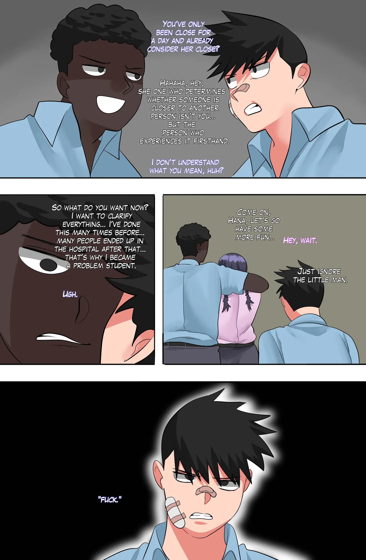 [Neko Plus]Crybaby ENG Page 12