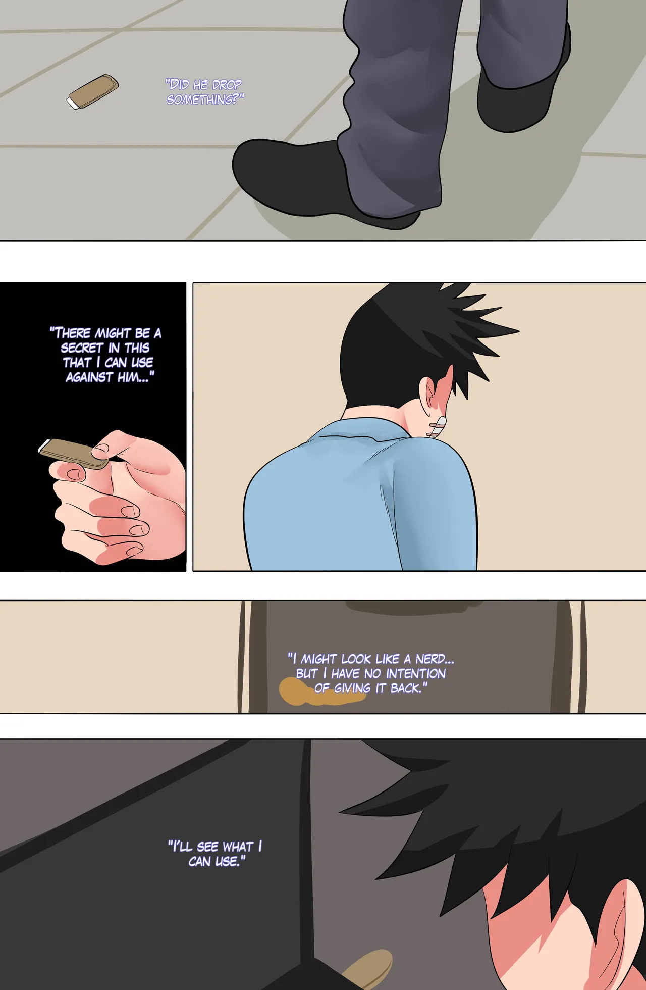 [Neko Plus]Crybaby ENG Page 13