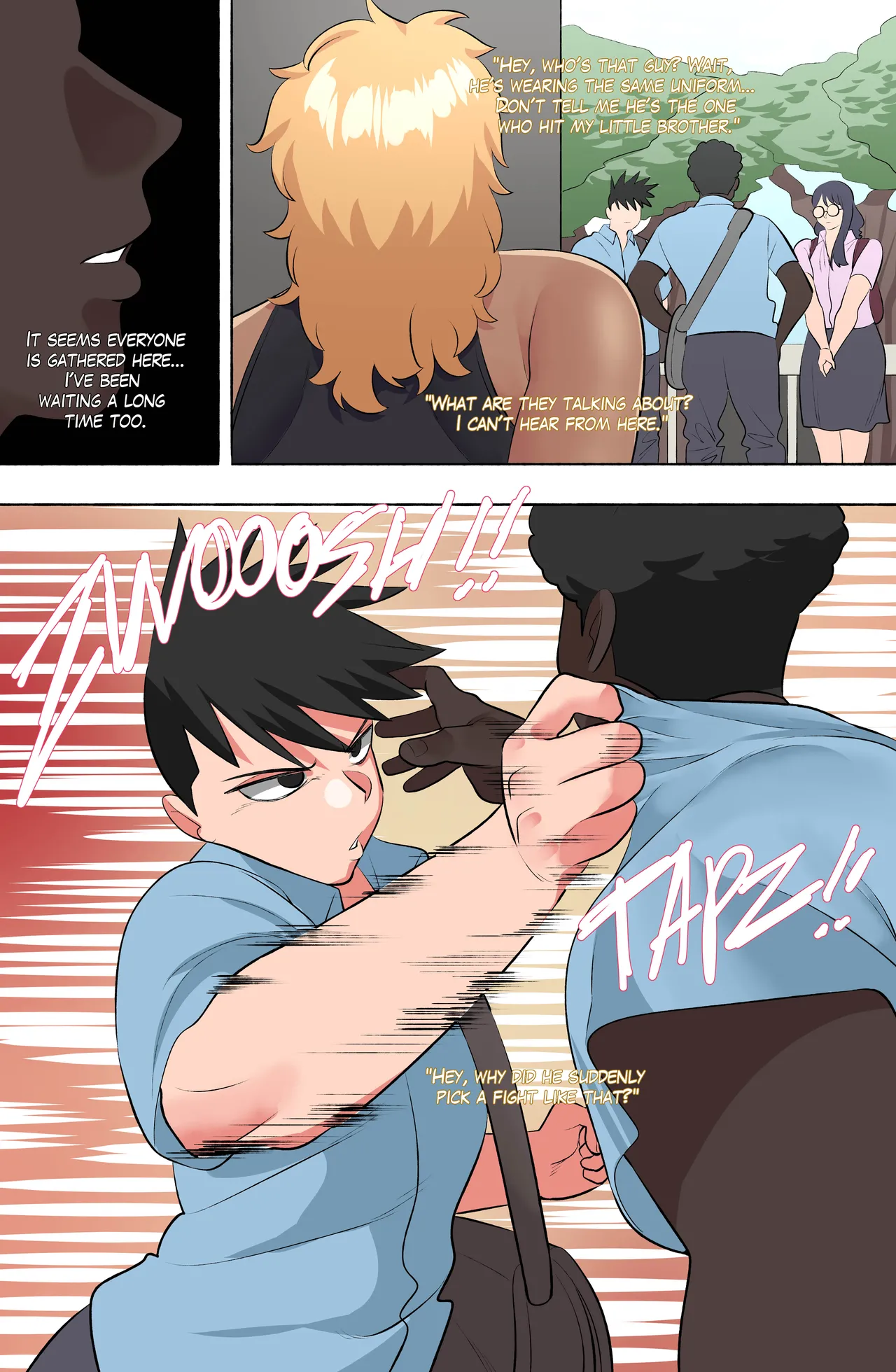 [Neko Plus]Crybaby ENG Page 21