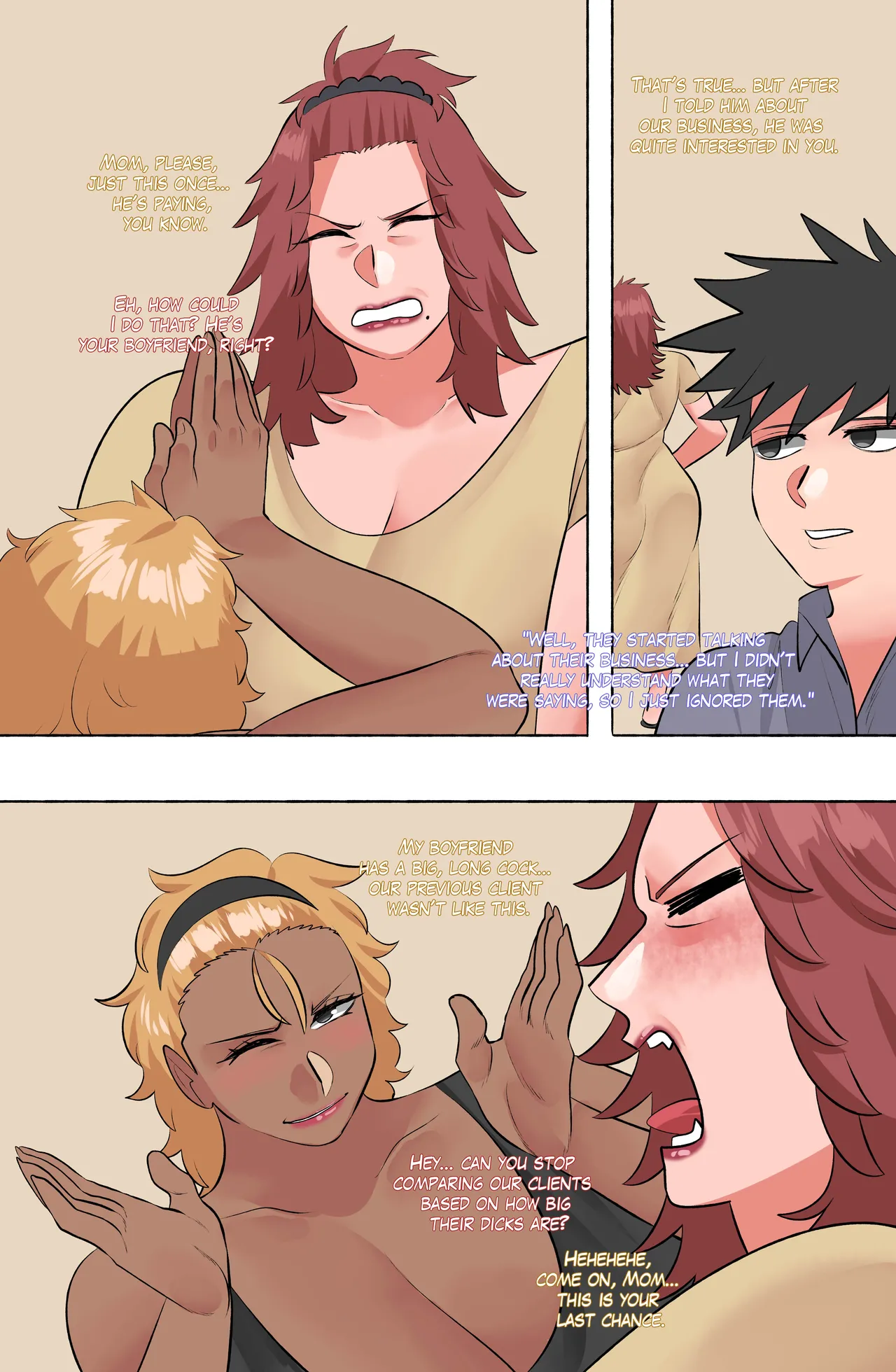 [Neko Plus]Crybaby ENG Page 36