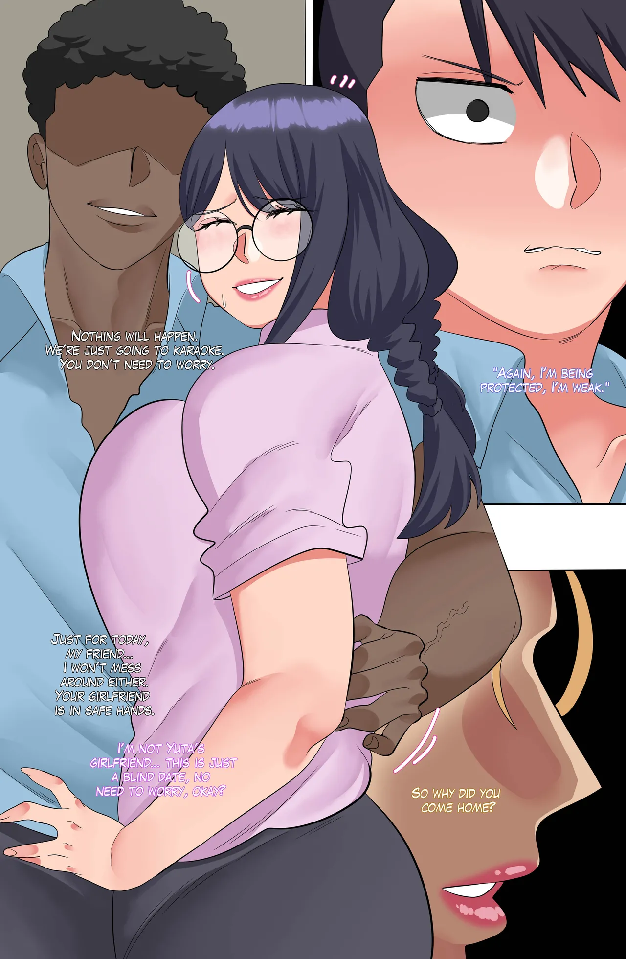 [Neko Plus]Crybaby ENG Page 4