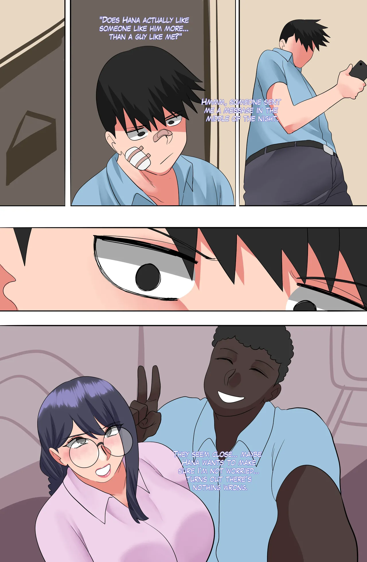 [Neko Plus]Crybaby ENG Page 8