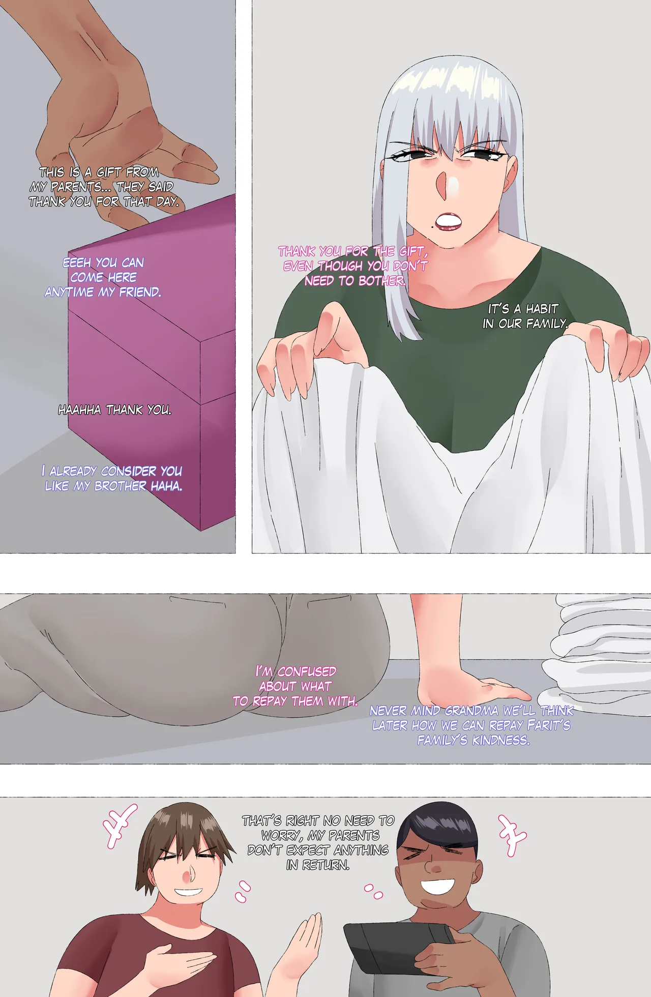 [Neko Plus]Your Grandmother ENG Page 18