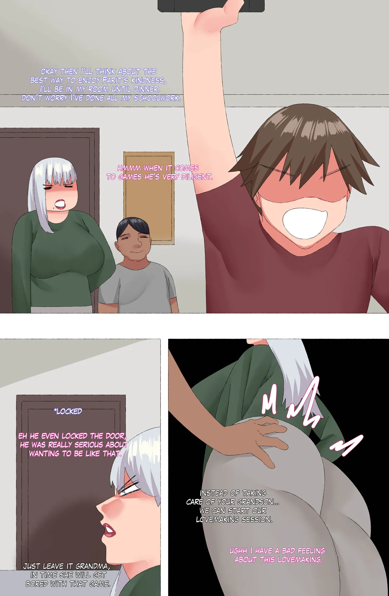 [Neko Plus]Your Grandmother ENG Page 19