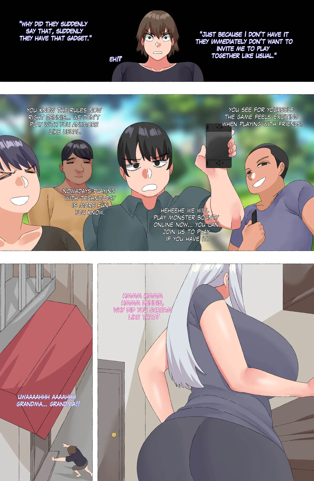 [Neko Plus]Your Grandmother ENG Page 2
