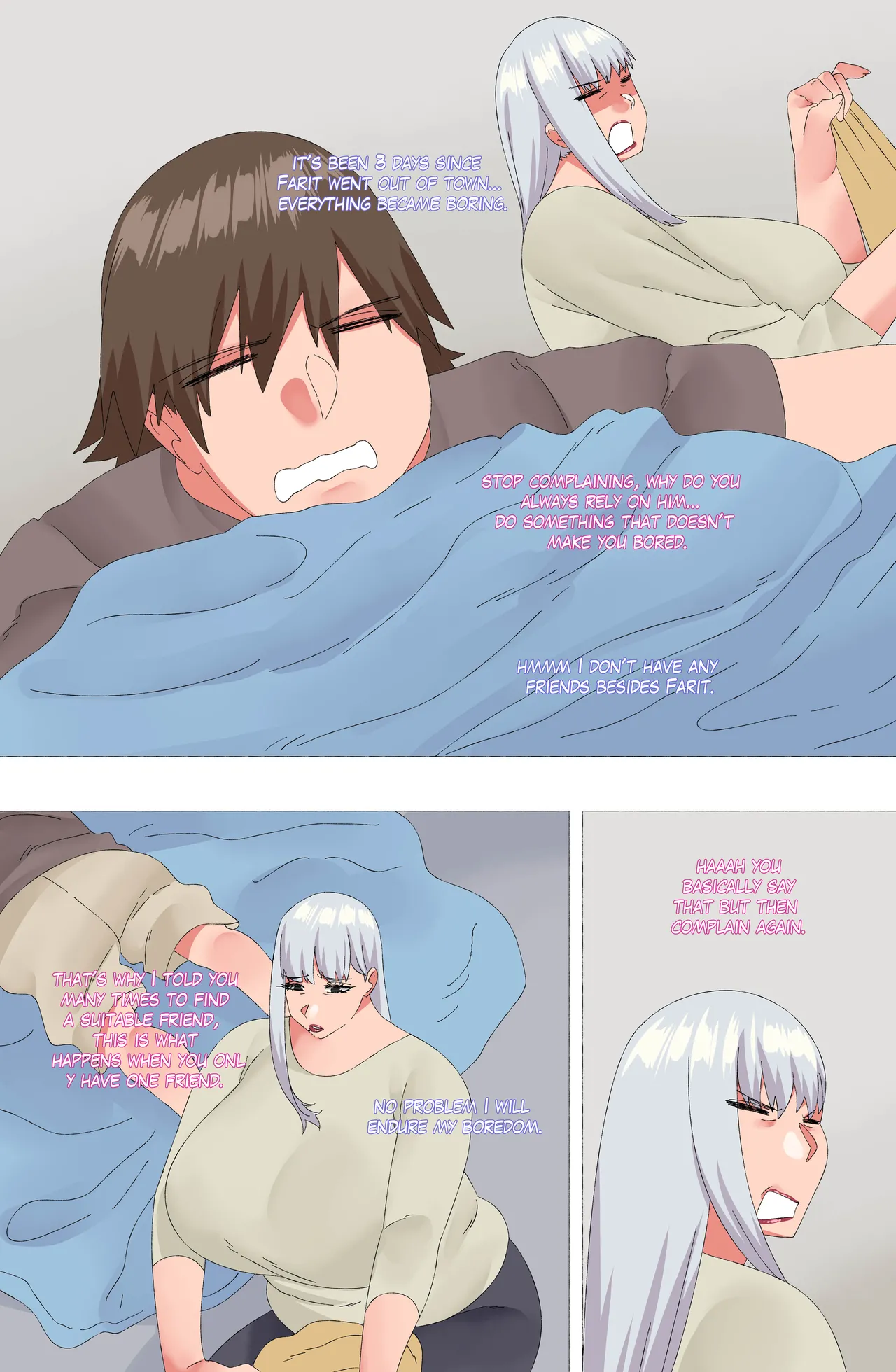 [Neko Plus]Your Grandmother ENG Page 35