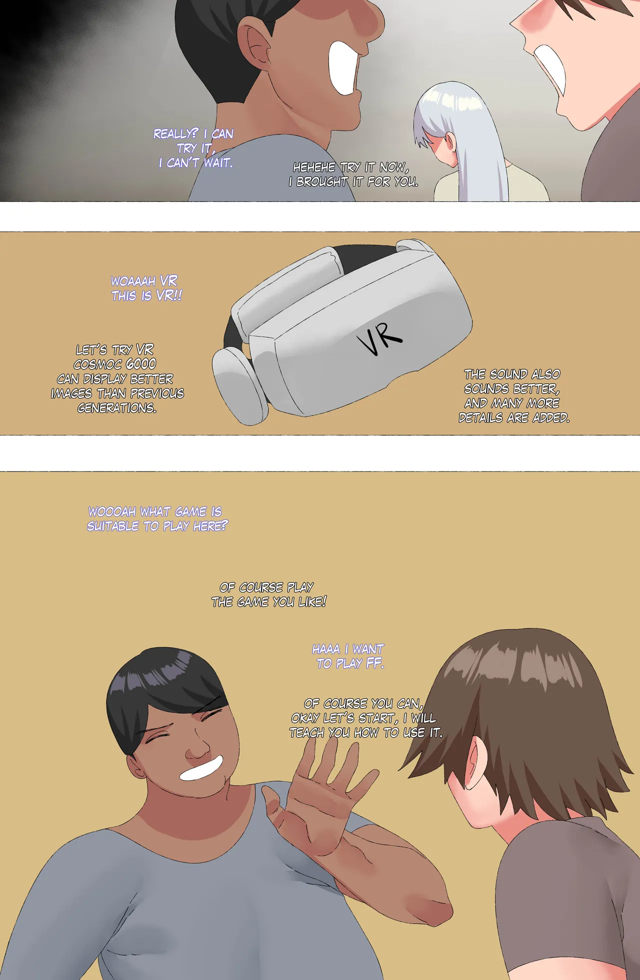 [Neko Plus]Your Grandmother ENG Page 39