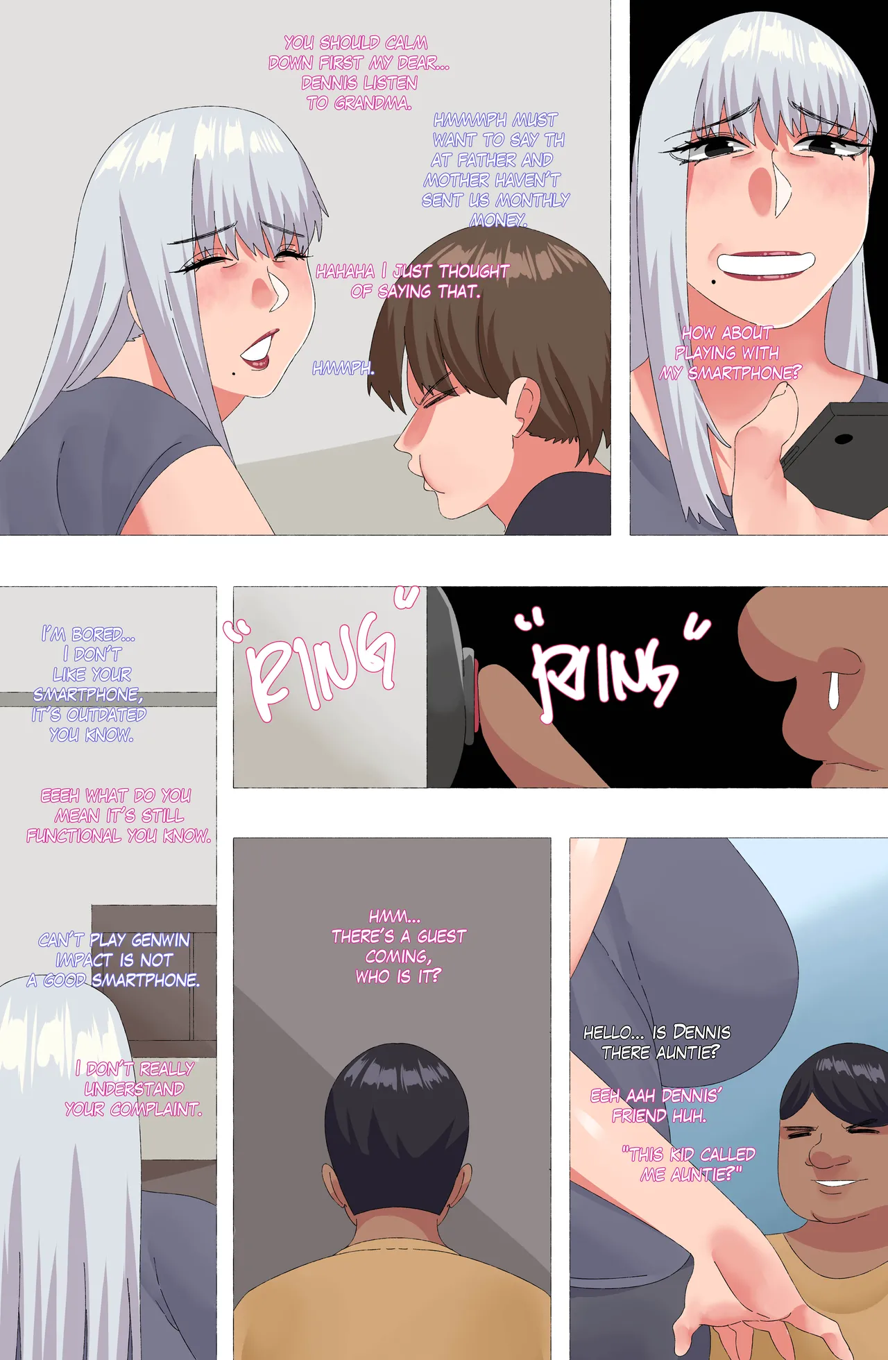 [Neko Plus]Your Grandmother ENG Page 4