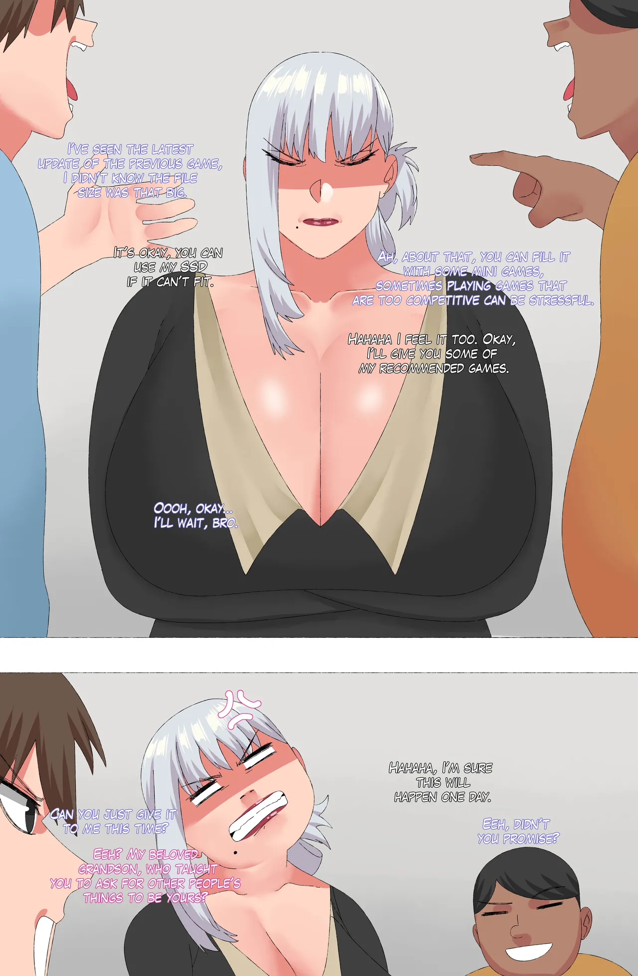 [Neko Plus]Your Grandmother ENG Page 58