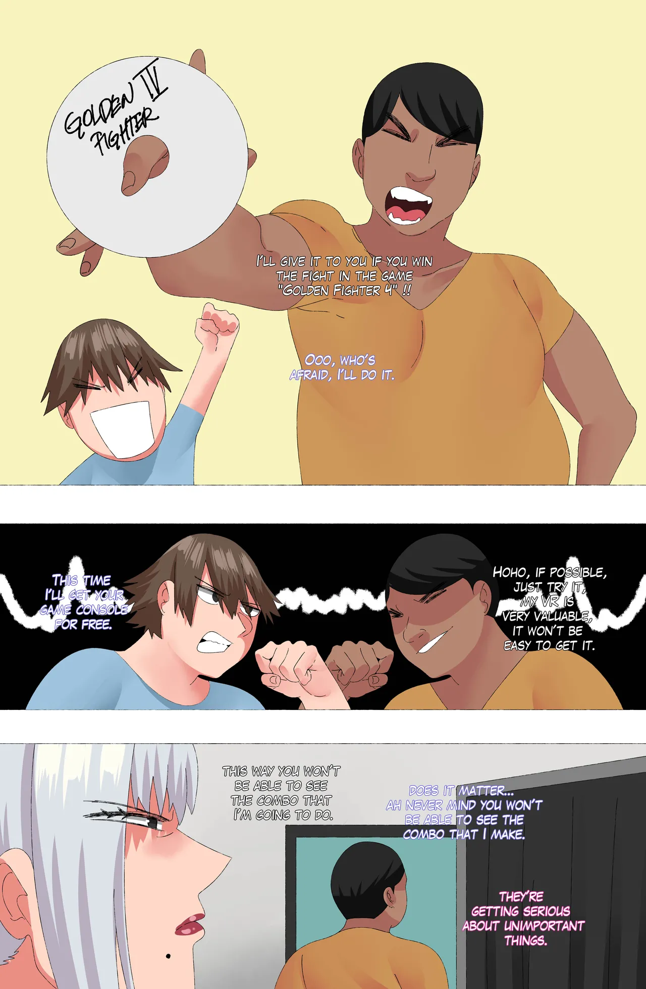 [Neko Plus]Your Grandmother ENG Page 59