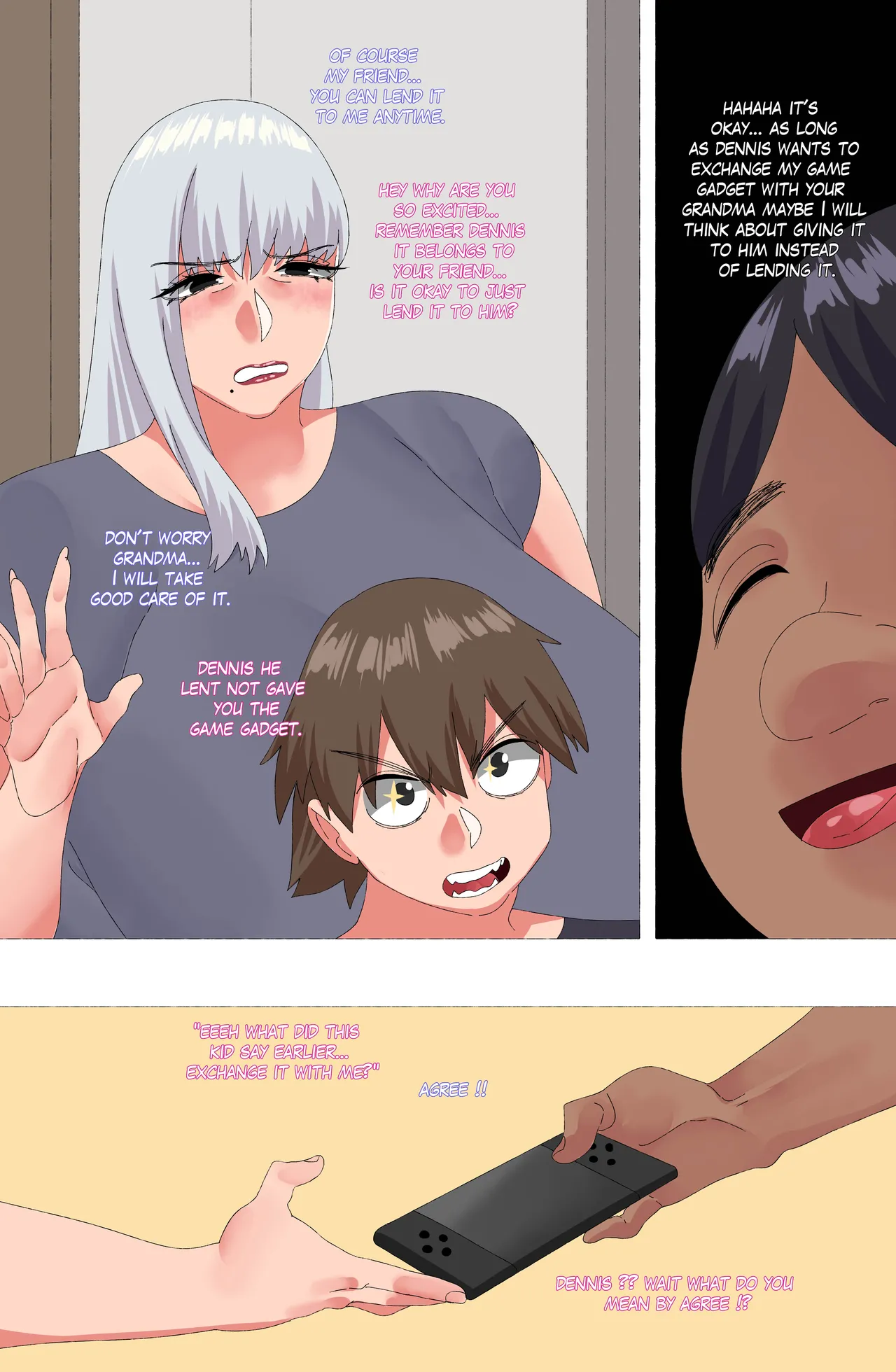 [Neko Plus]Your Grandmother ENG Page 6