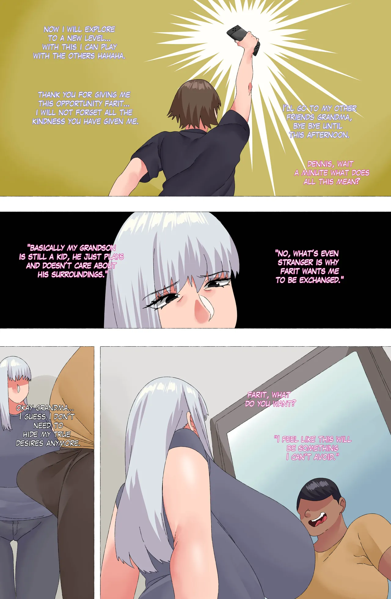 [Neko Plus]Your Grandmother ENG Page 7