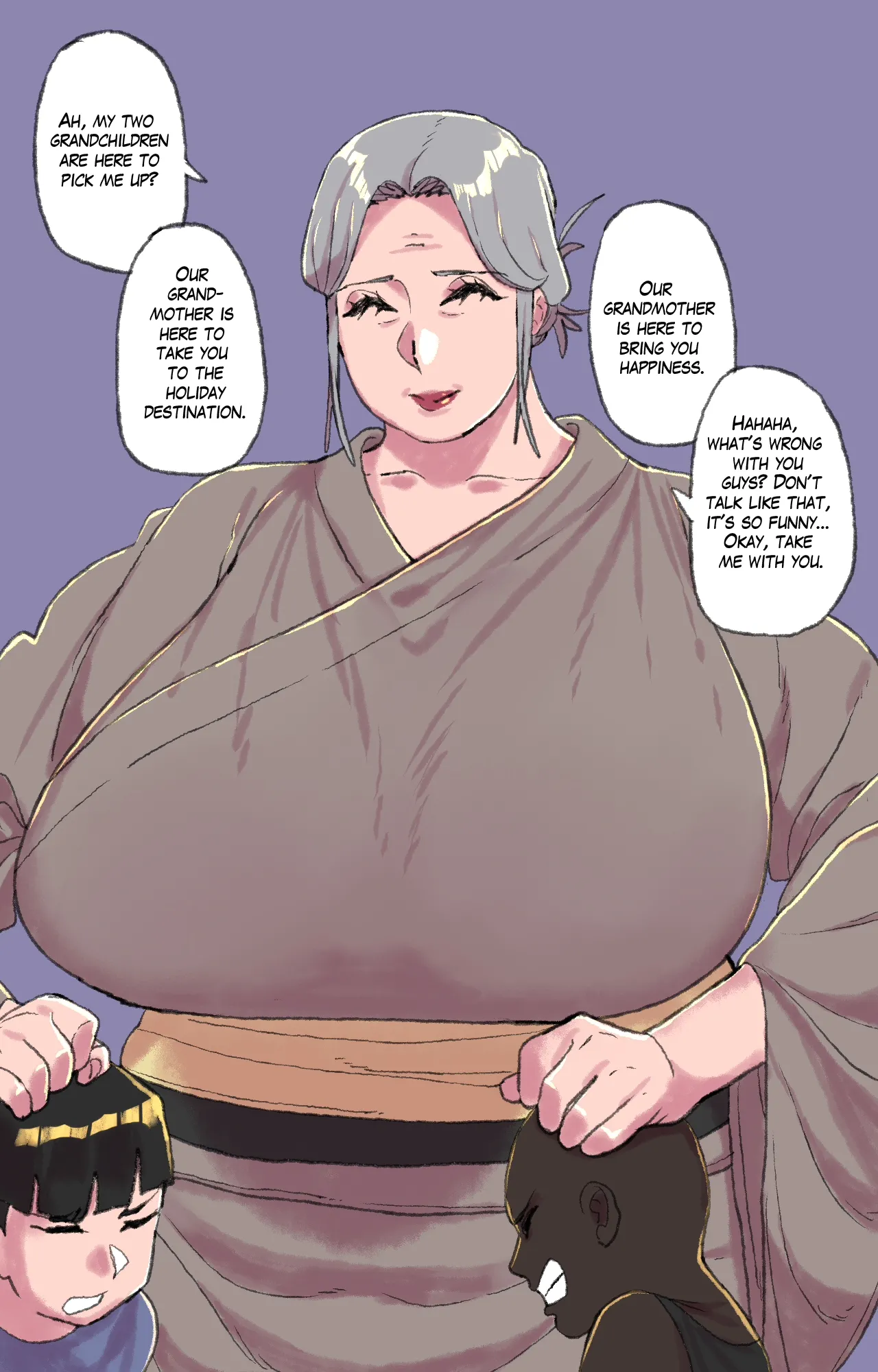 [Neko Plus]Grandma House Page 1