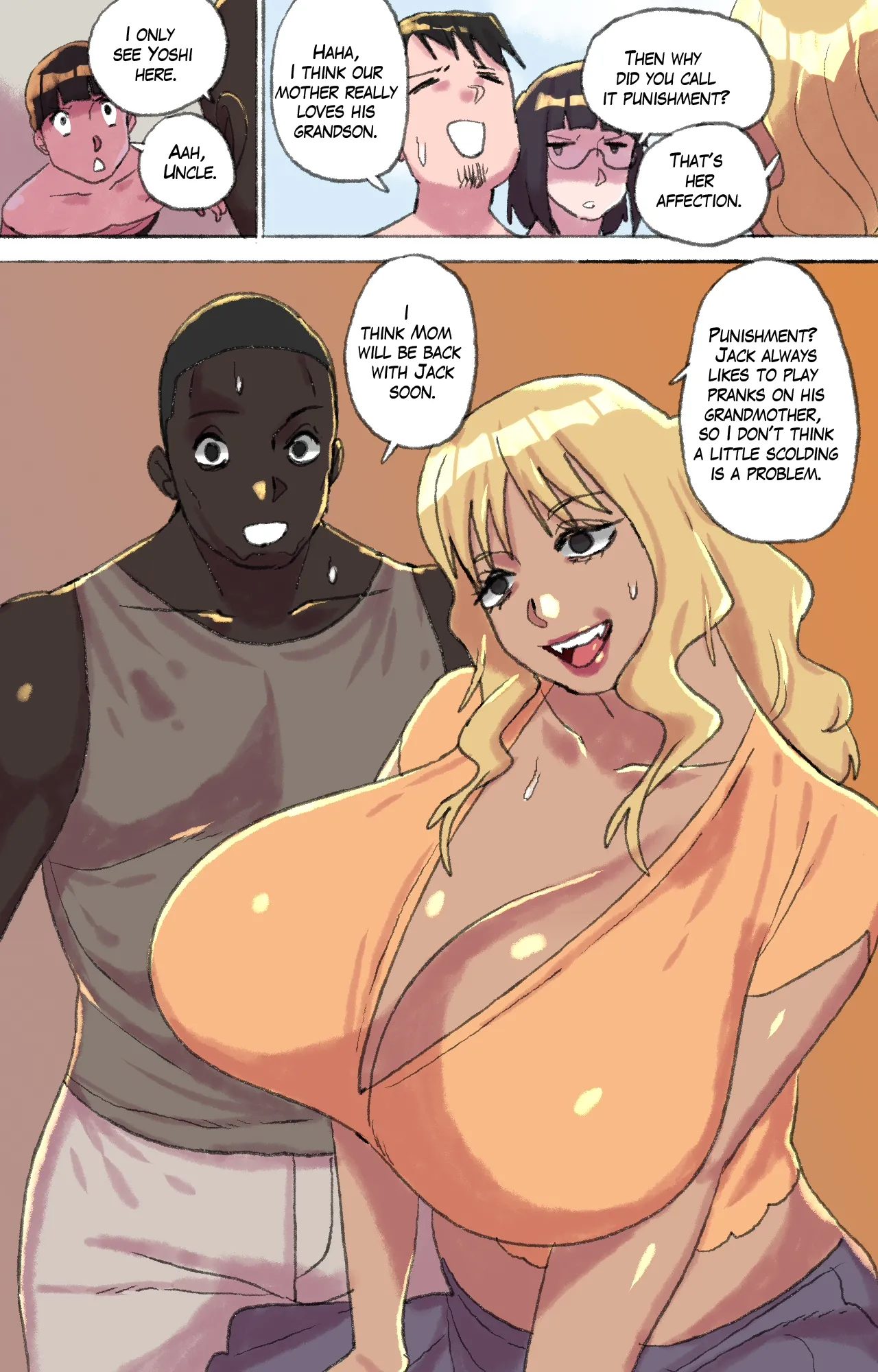 [Neko Plus]Grandma House Page 14
