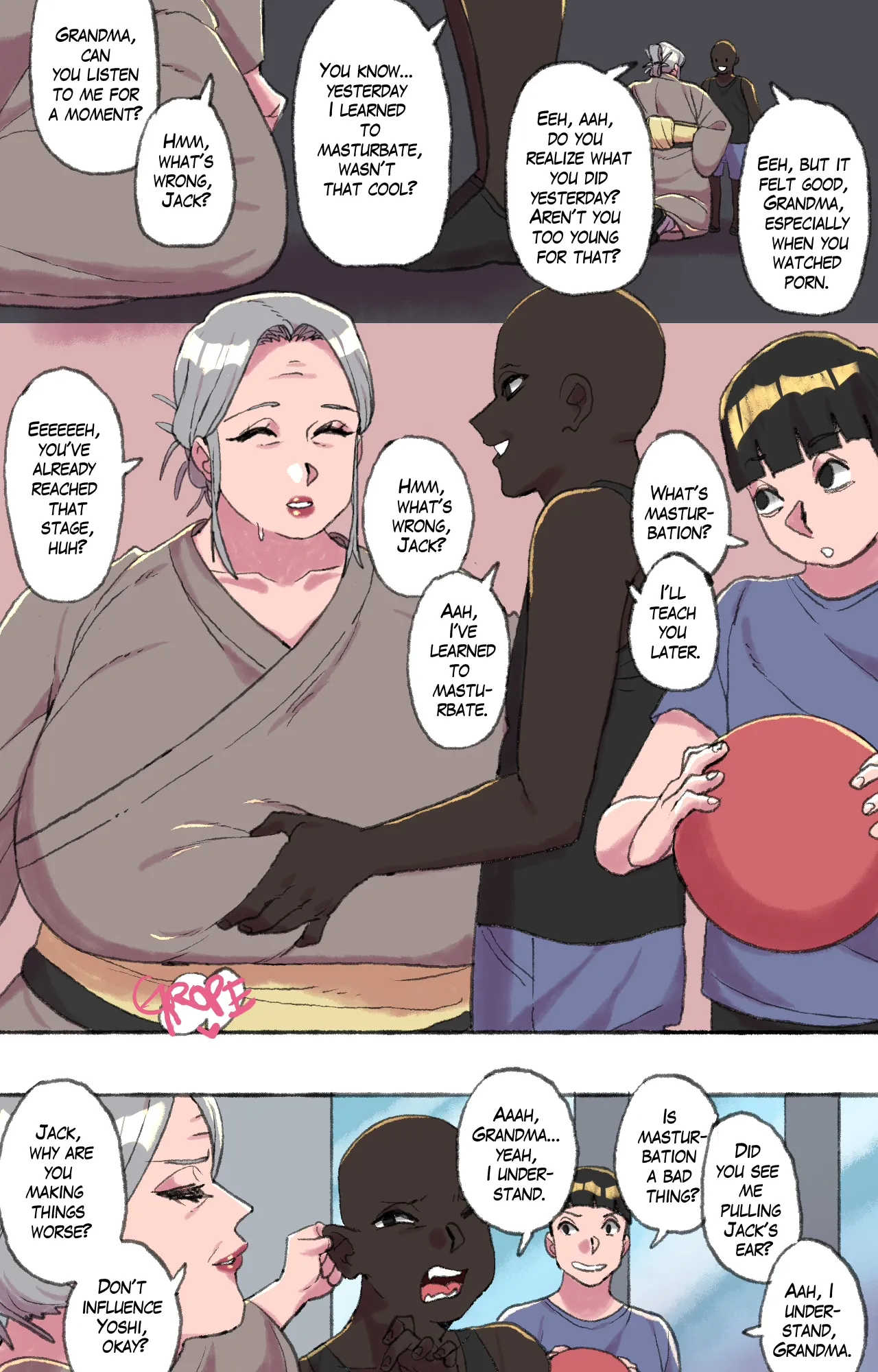 [Neko Plus]Grandma House Page 2