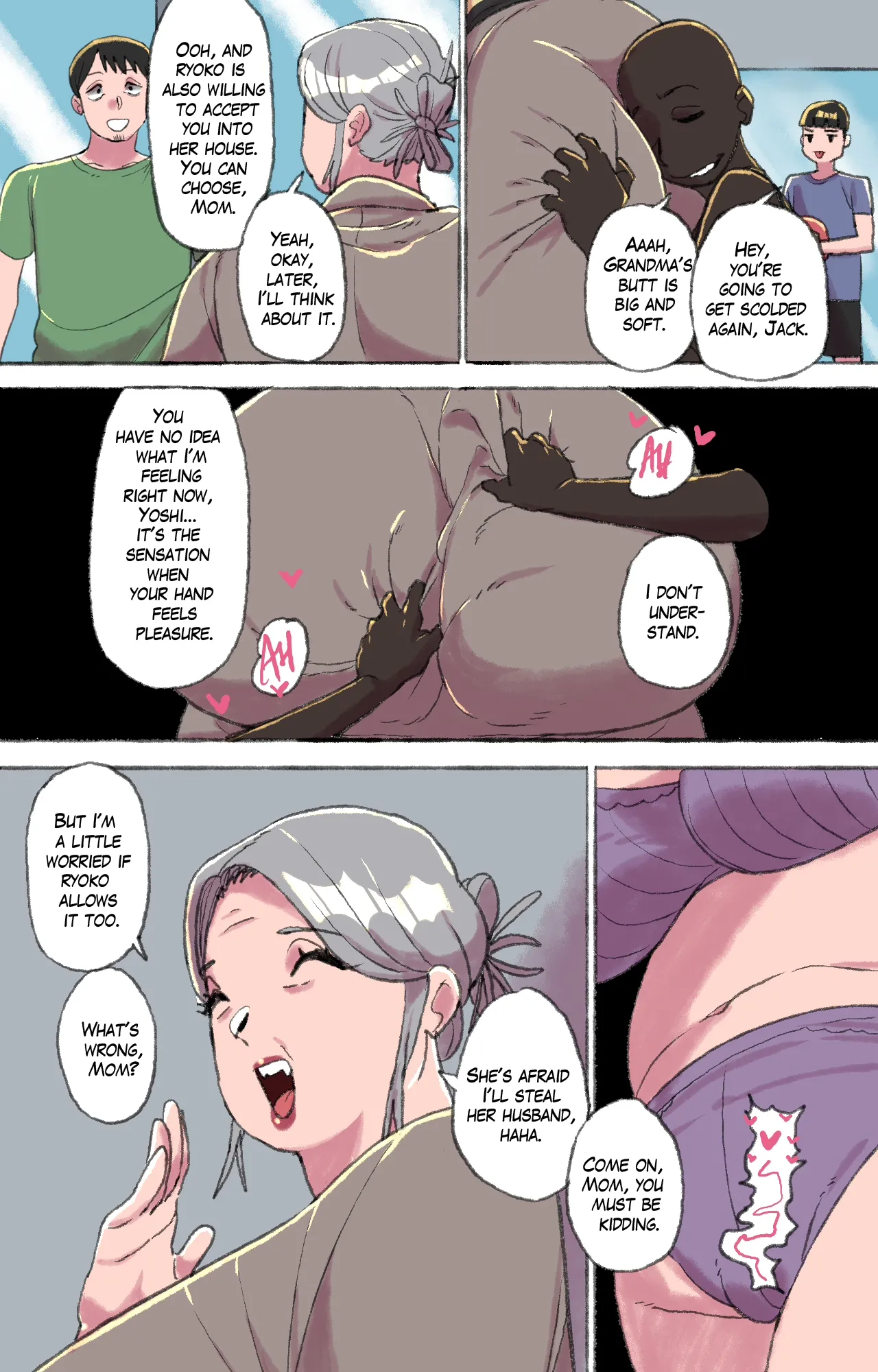 [Neko Plus]Grandma House Page 4