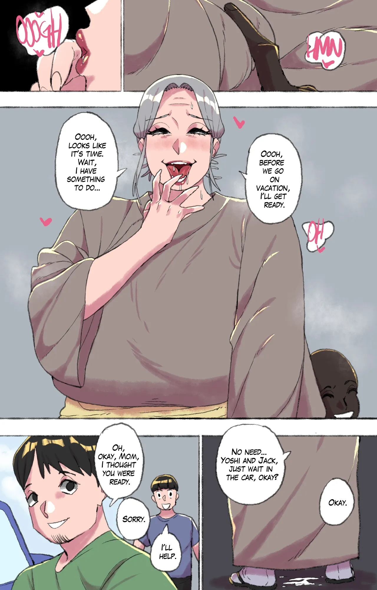 [Neko Plus]Grandma House Page 5