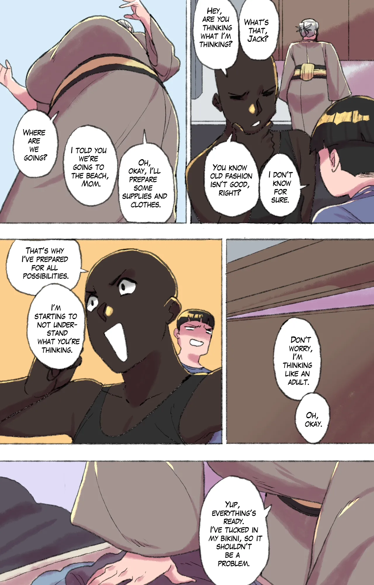 [Neko Plus]Grandma House Page 6