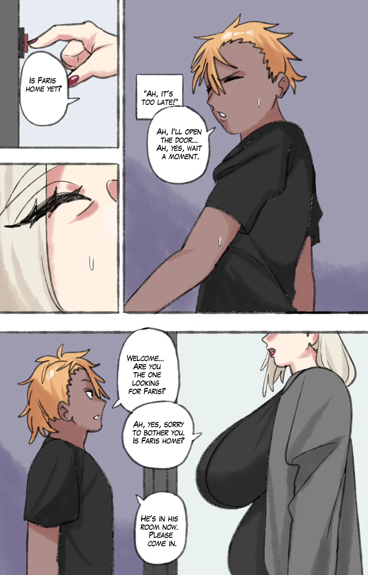 [Neko Plus]Present for my sweet grandma(ENG) Page 105