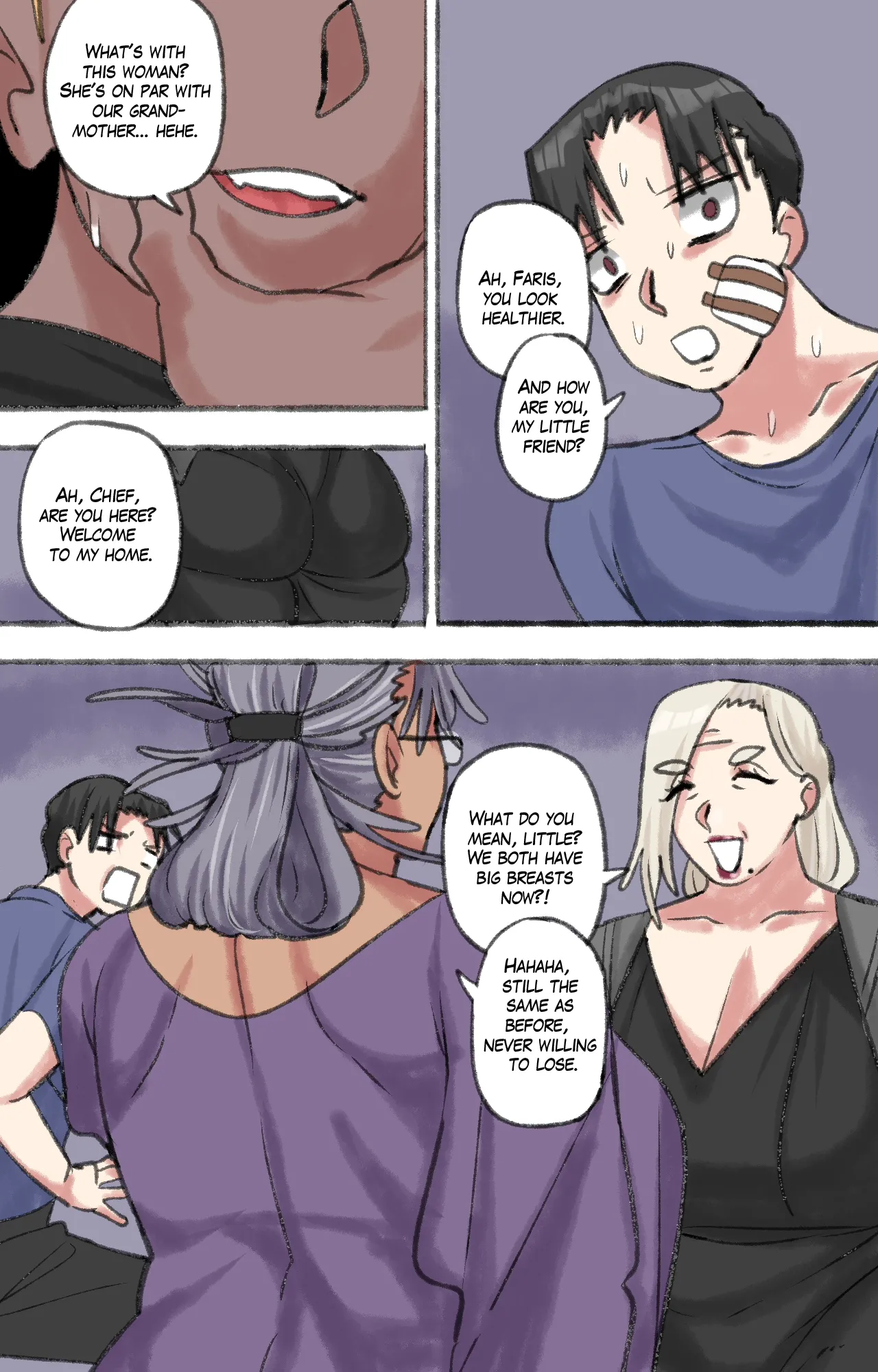 [Neko Plus]Present for my sweet grandma(ENG) Page 106