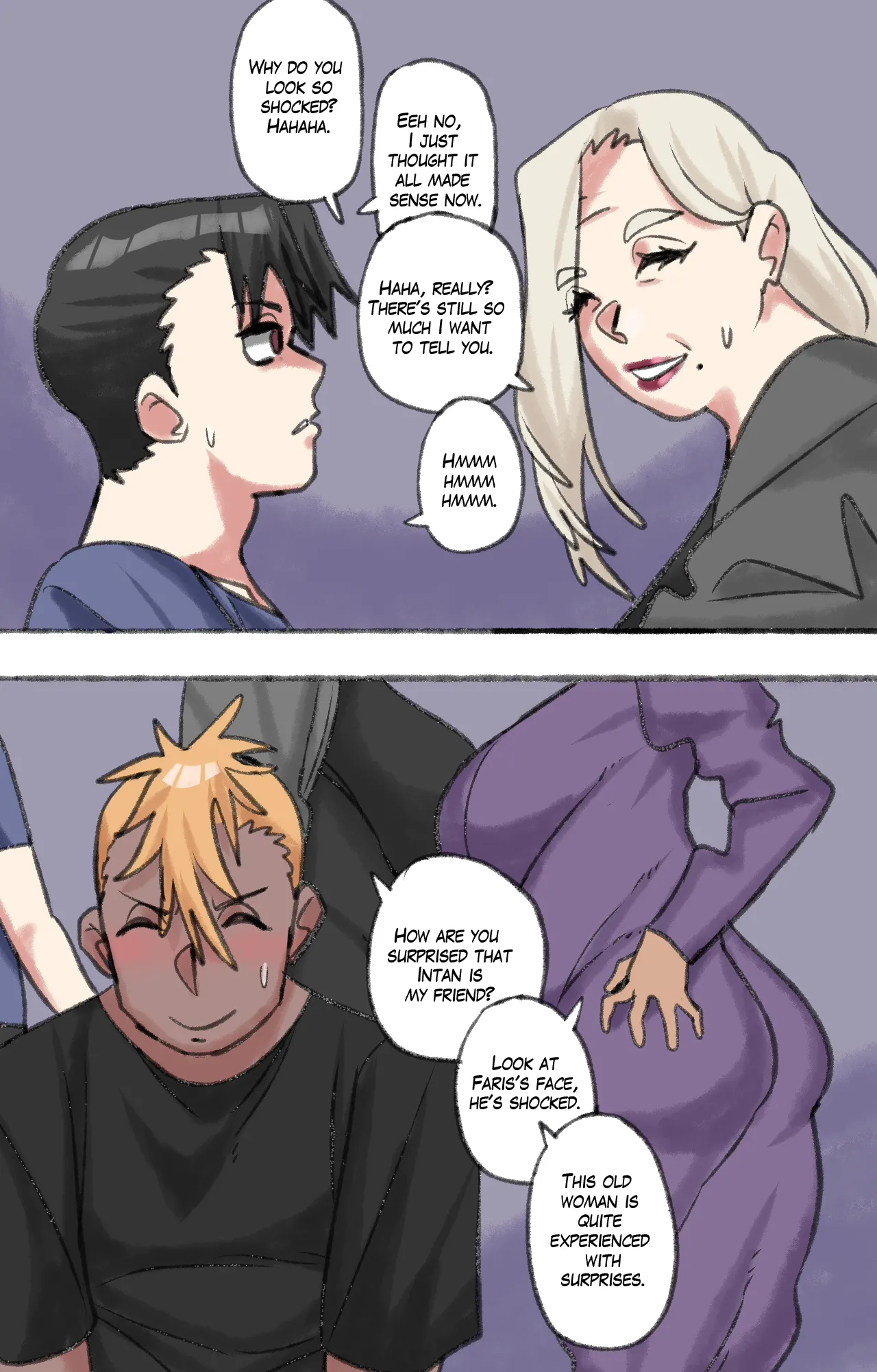 [Neko Plus]Present for my sweet grandma(ENG) Page 108